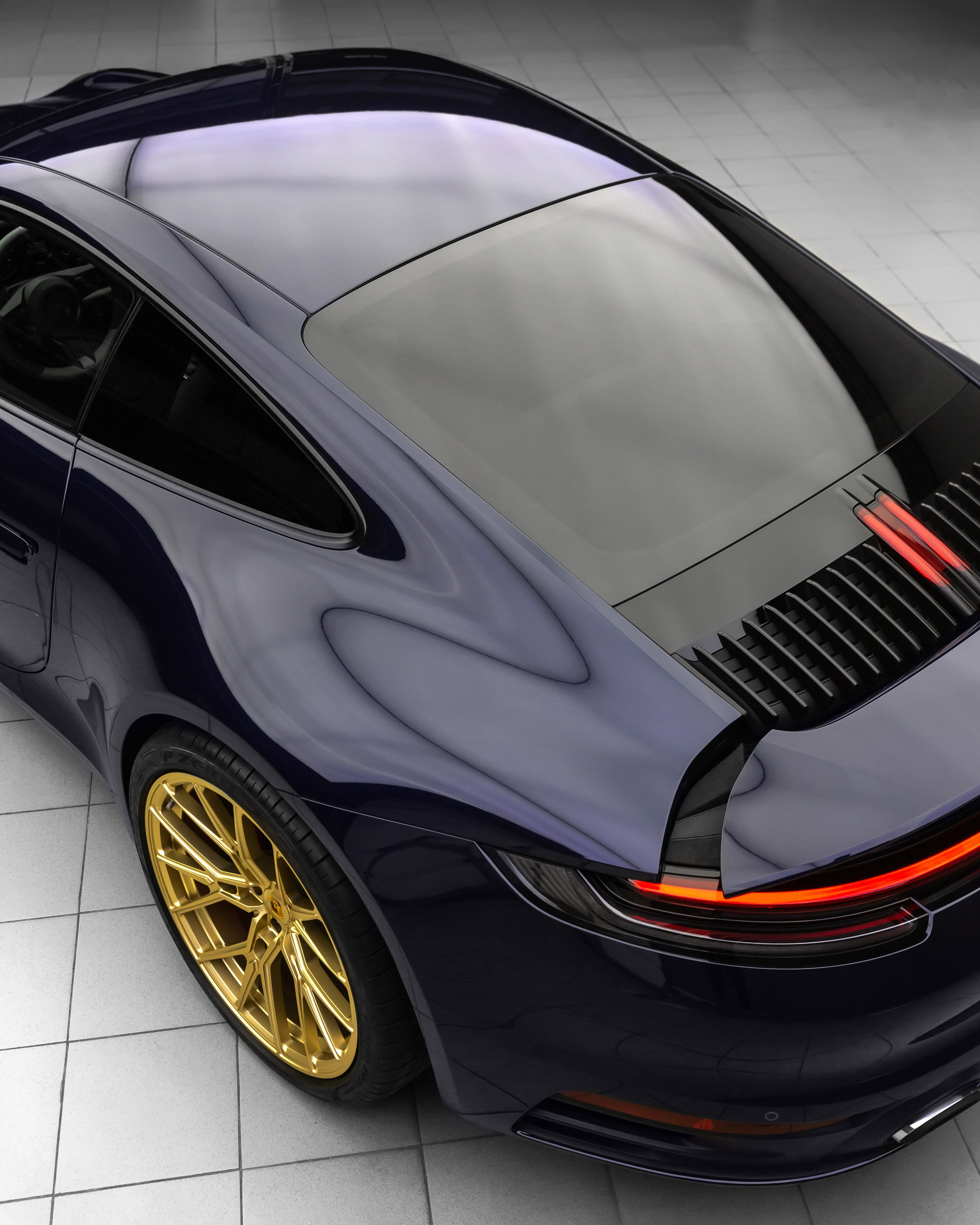 Фотосъемка Porsche 911 для детейлинг-студии. Фотограф | Михаил Буш Смоленск