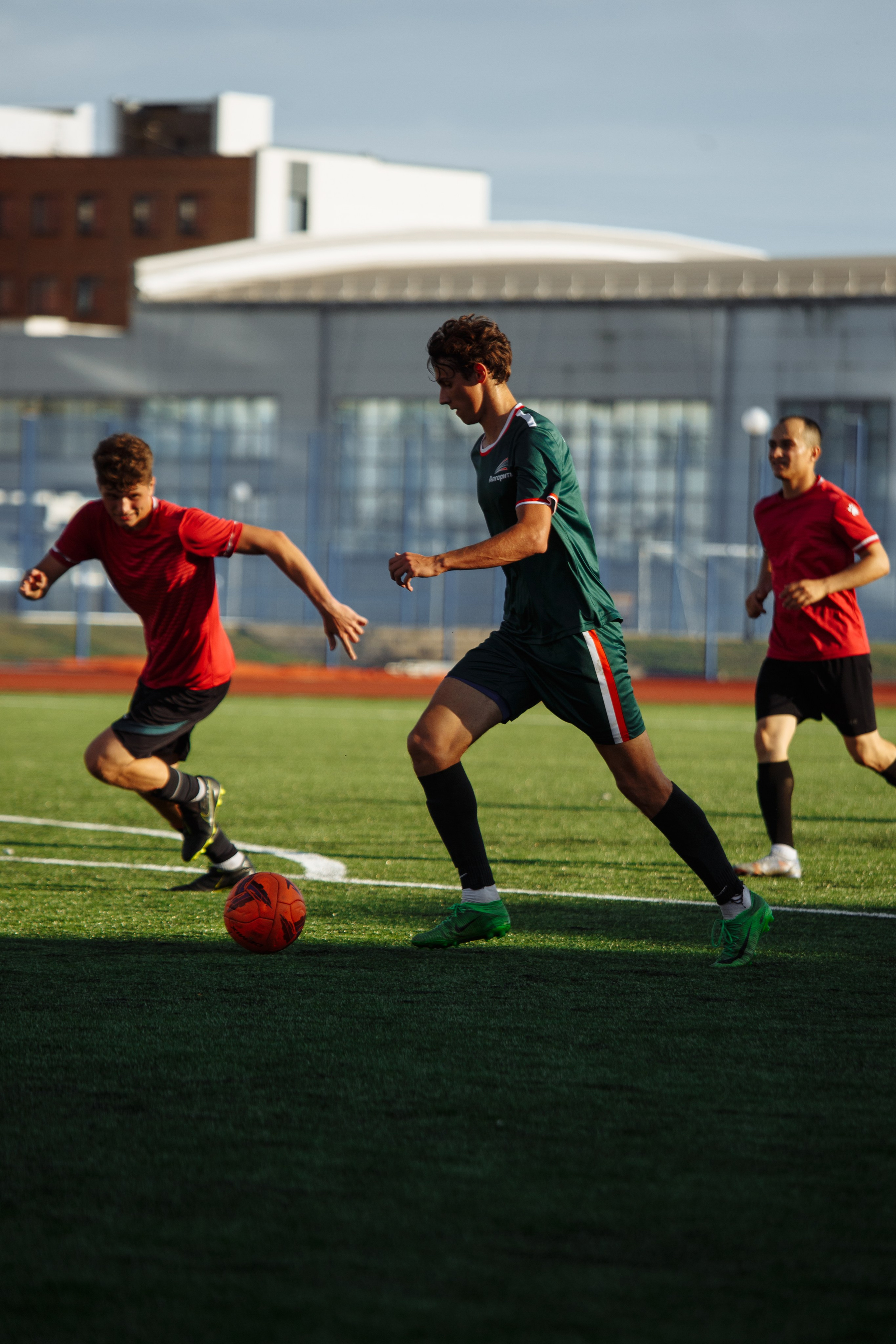 Съемка контента для футбольного клуба Алгоритм. Фотограф | Михаил Буш Смоленск