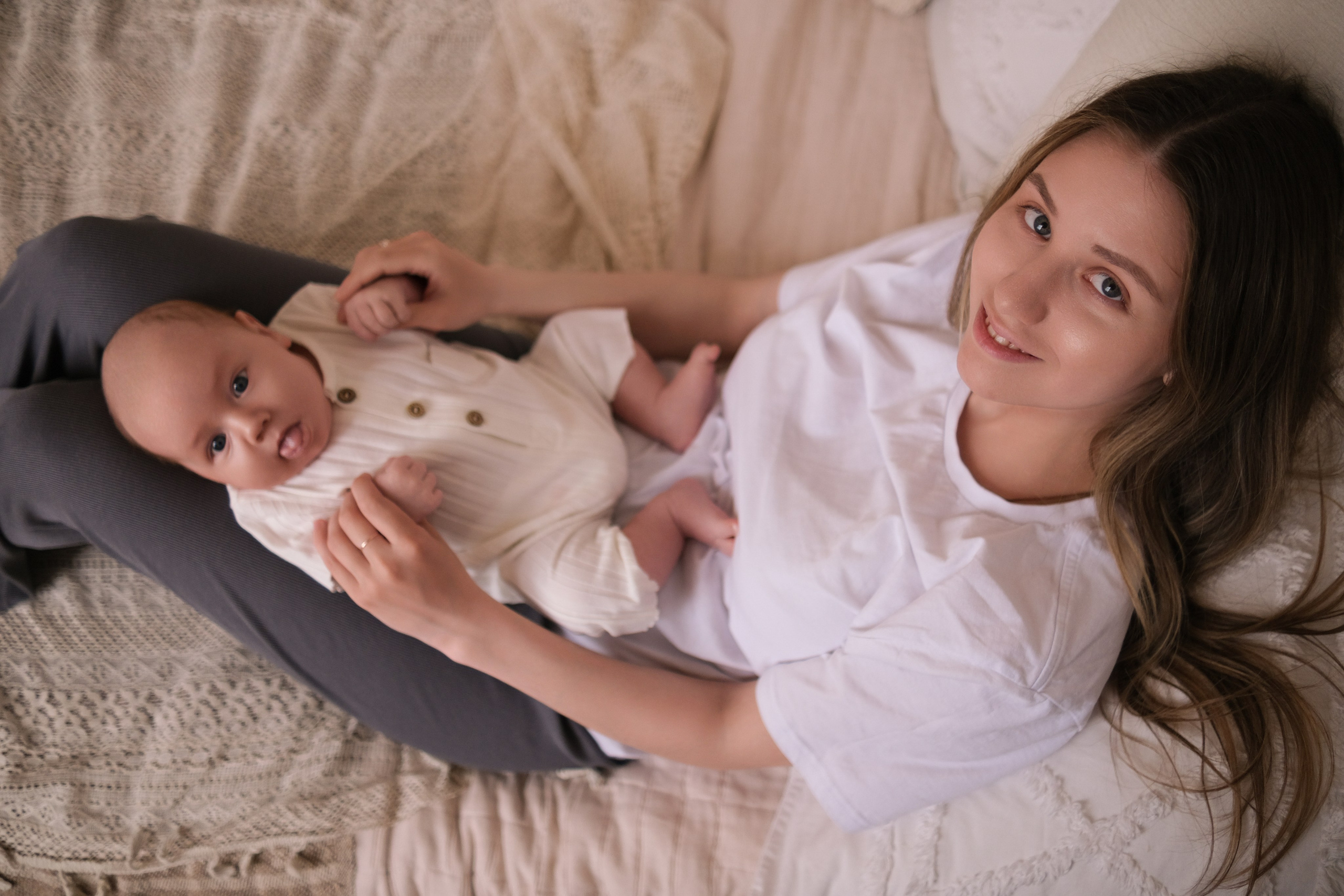 Мирослав в Матрёшке. Семейный детский ньюборн фотограф в Москве Марта Петрова