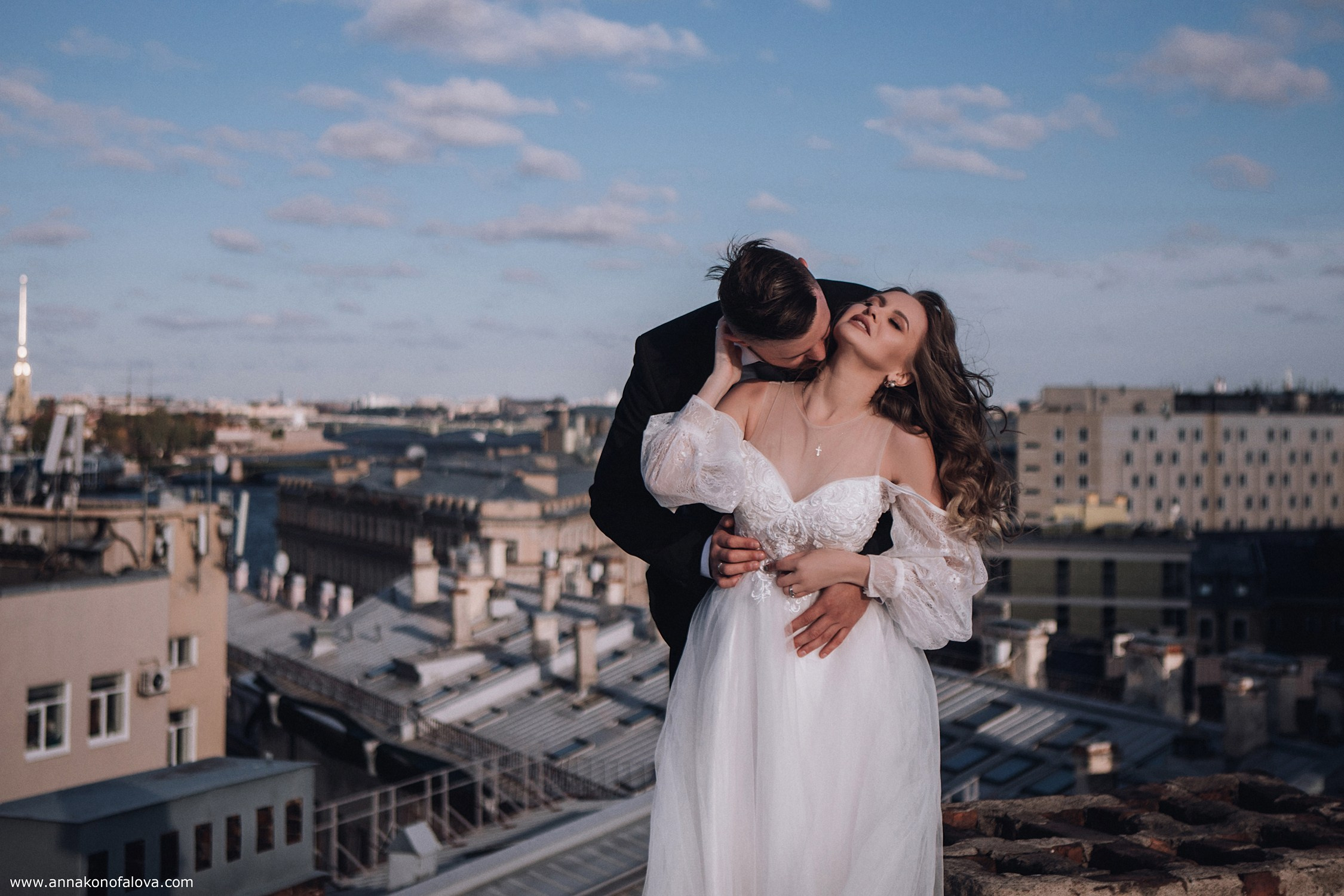 Анастасия и Владислав. Фотограф в Санкт — Петербурге Анна Конофало