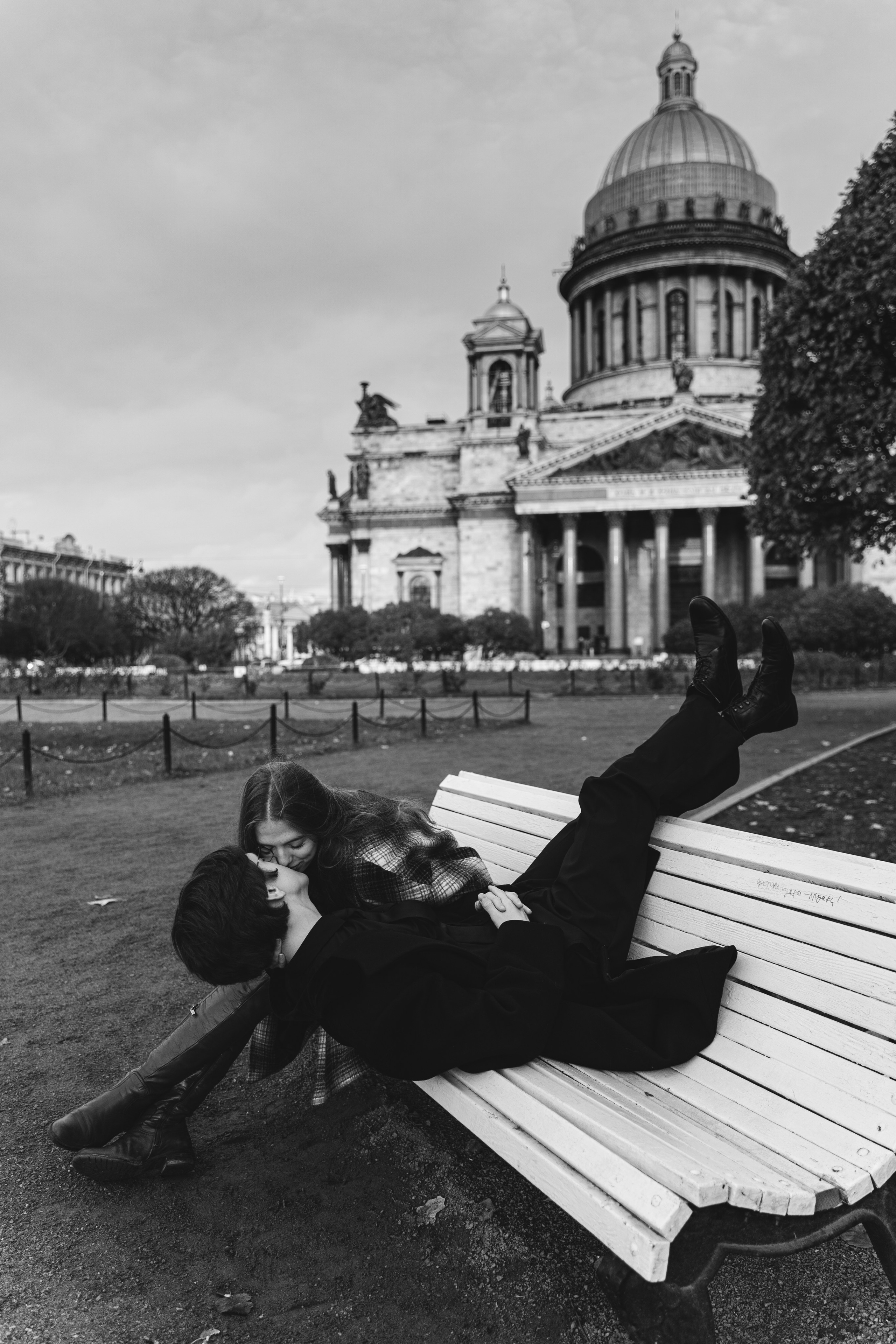 Степан и Стефани. Лайфстайл фотограф в Санкт-Петербурге — Наташа Шмидт