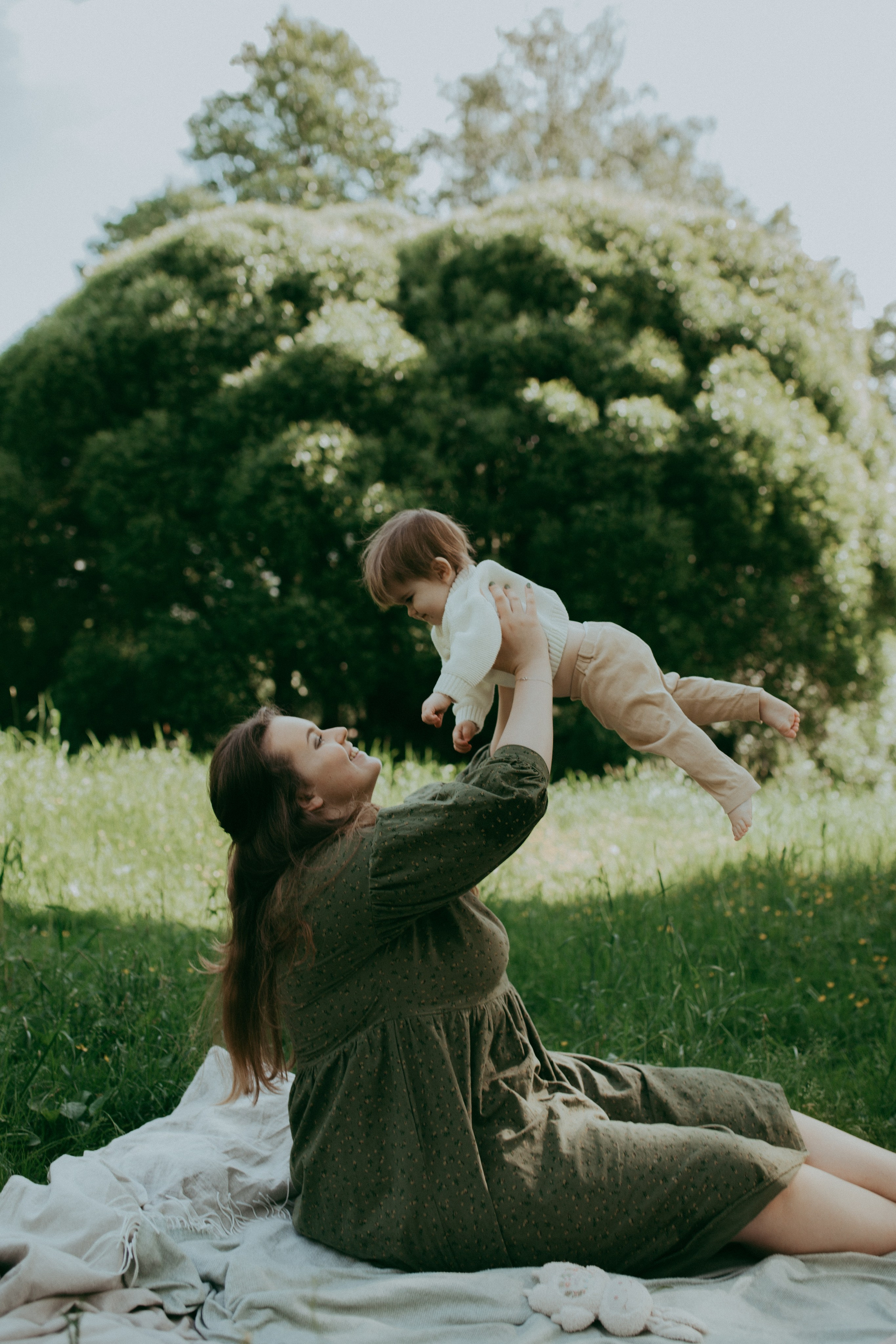 Наде 1 годик!. Семейный фотограф Санкт-Петербург Елена Корытцева