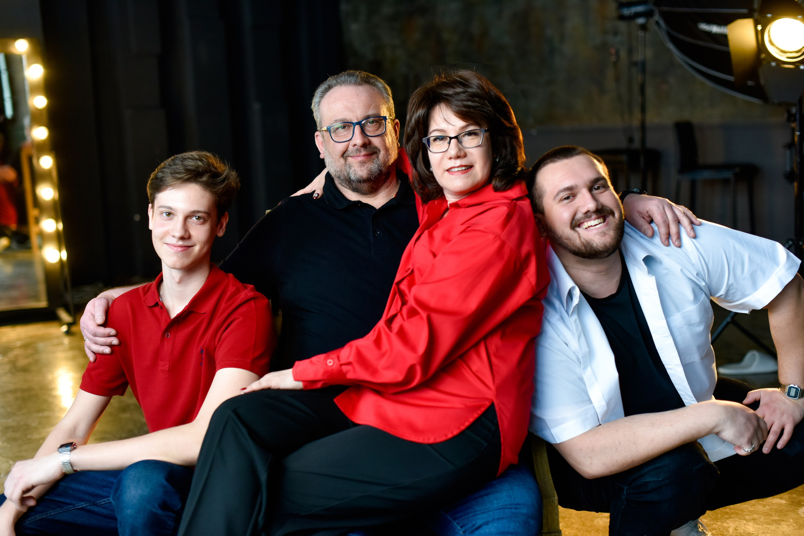 Семья Екатерины