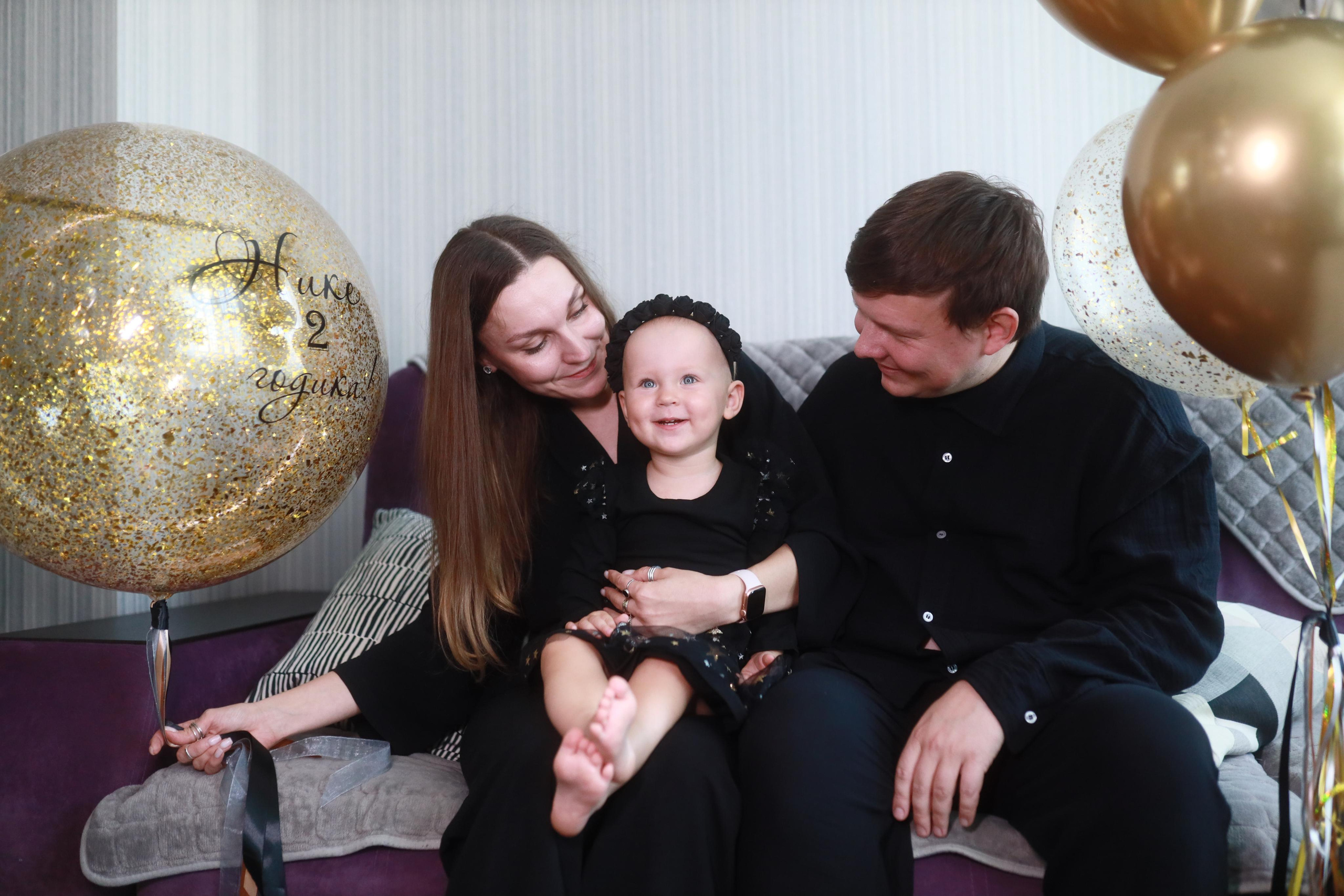 Нике 2 годика. Кристина Киссер |Фотограф | сняла ⩾ 2000 съёмок | главная по атмосфере