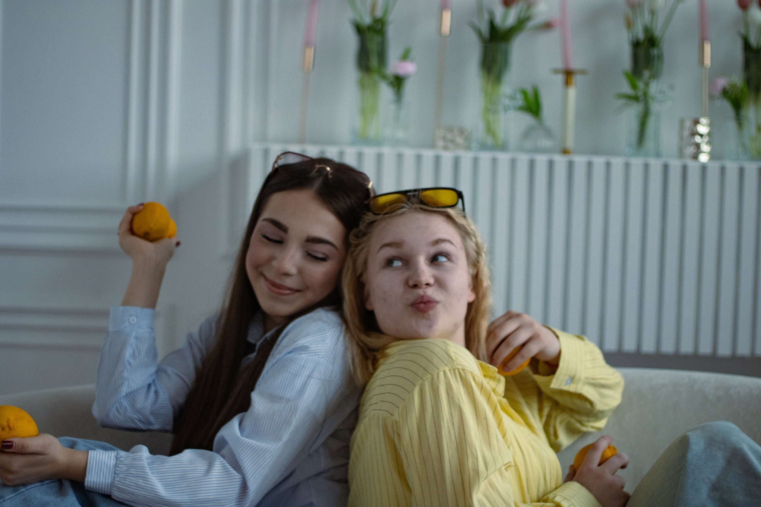 Стильные подружки. Катя Попова|ЛайфСтайл фотограф