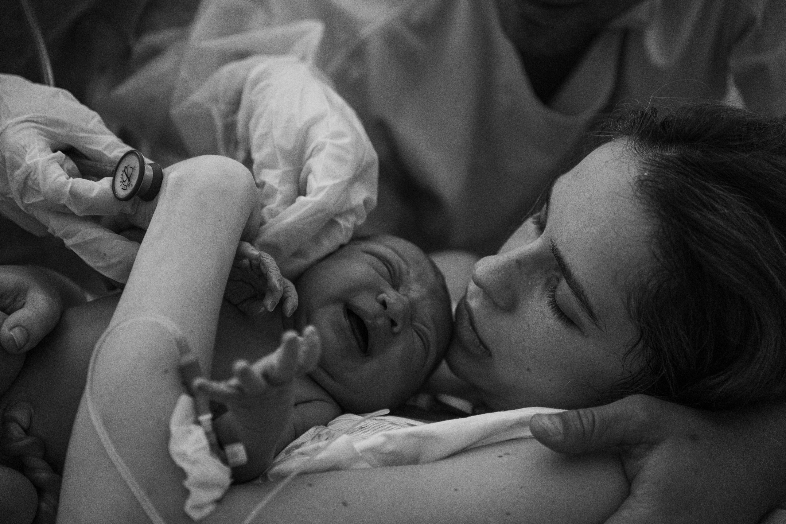 Рождение Евы. Семейный фотограф в Москве Наталья Капитонова