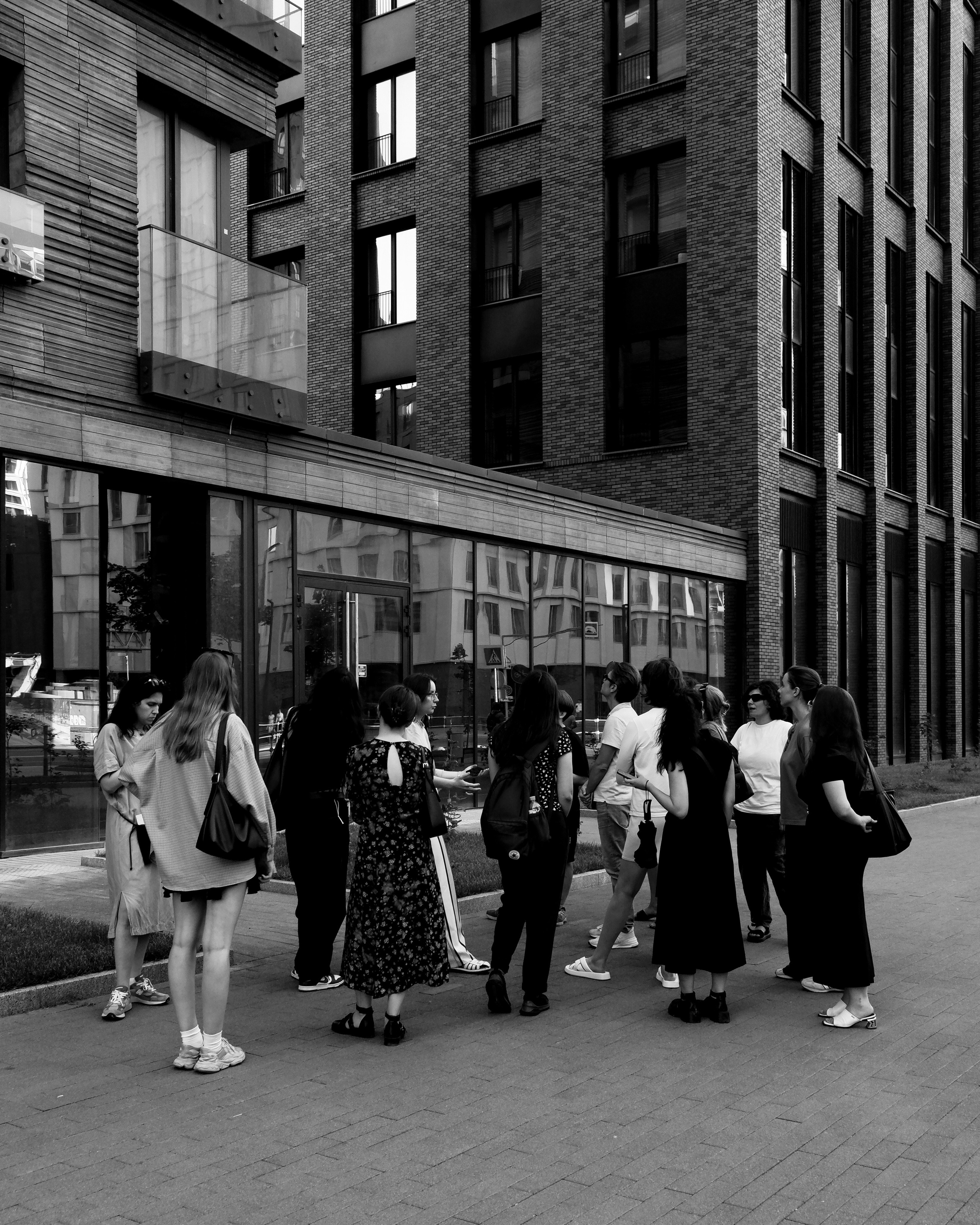 Прогулки с архитектором x Бюро А4. Михаил Мулач | Архитектурный фотограф