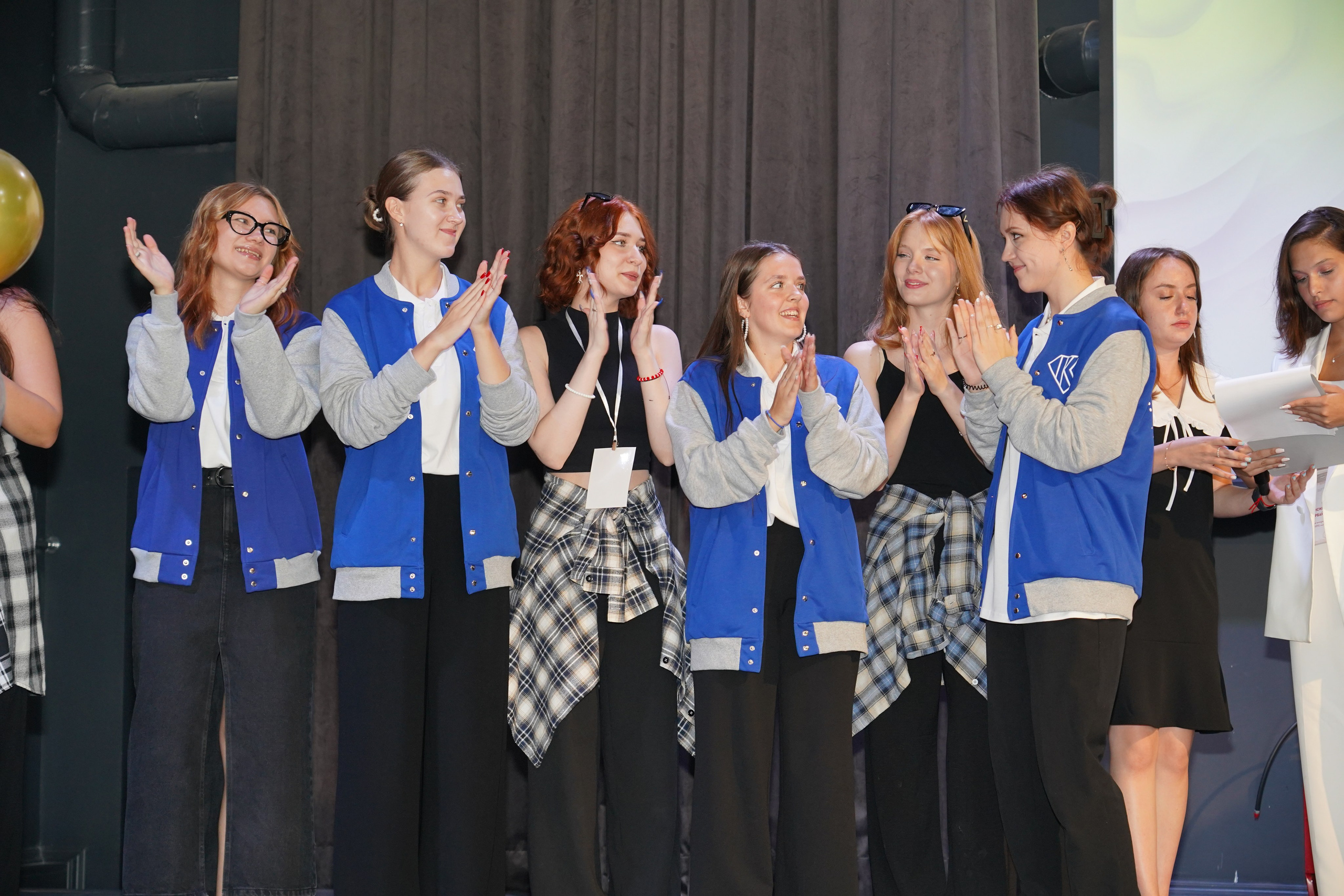 Съемка университетского мероприятия