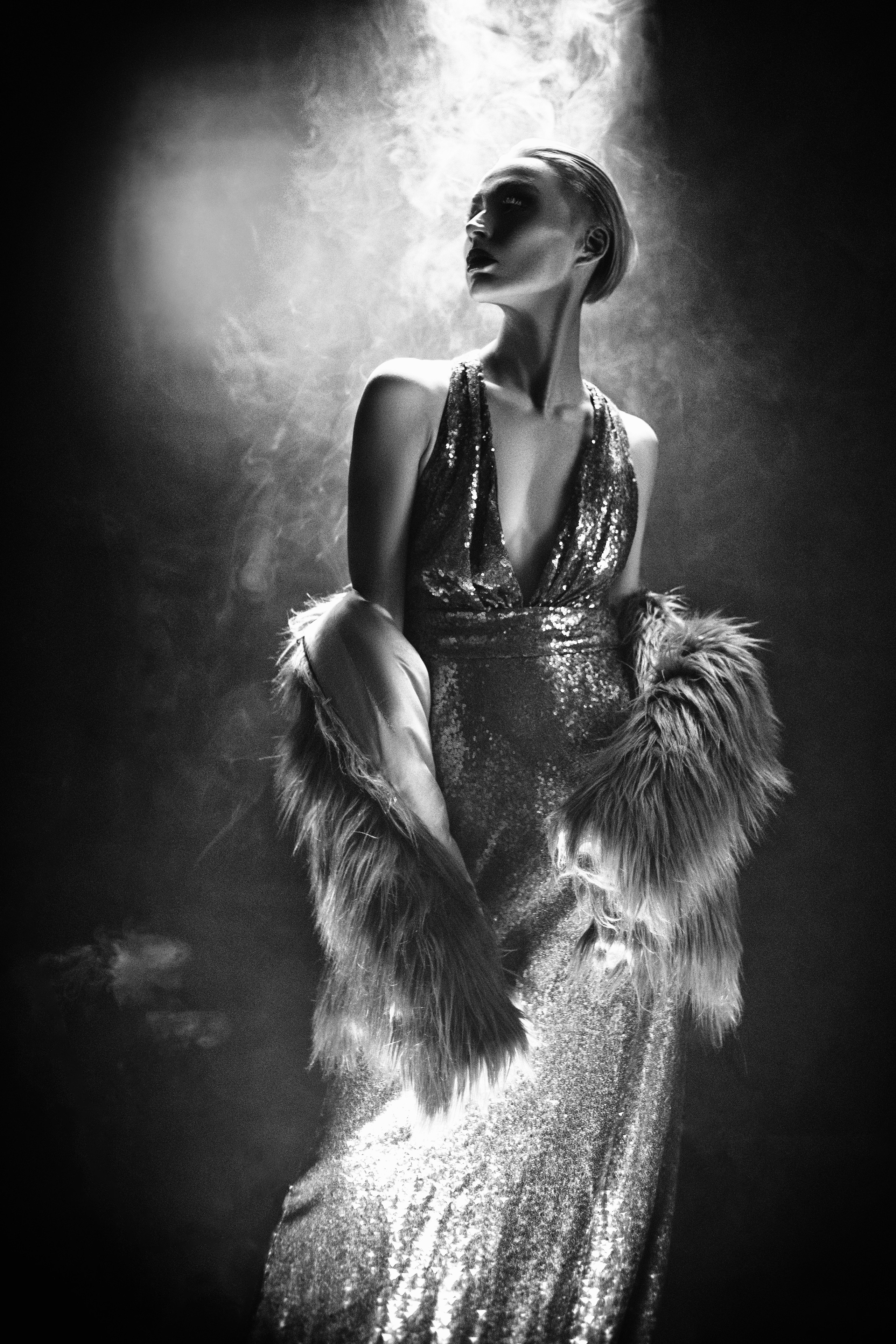 Black and white. Вивьен Кей — фотограф в Перми