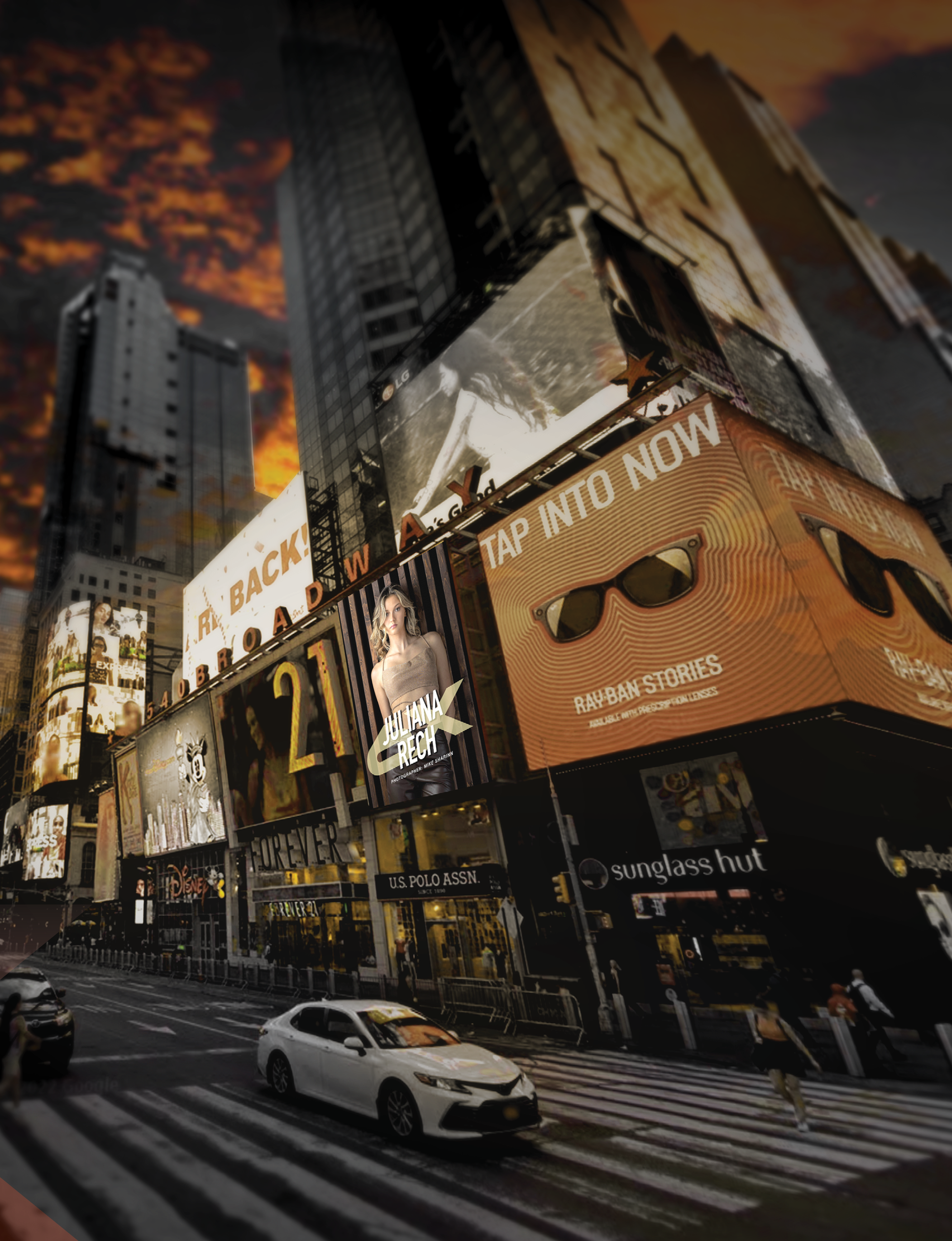 LOOPLITE/Emerald/Atlanta, GA. Фотограф  Москва&Сочи Лазарева Вита