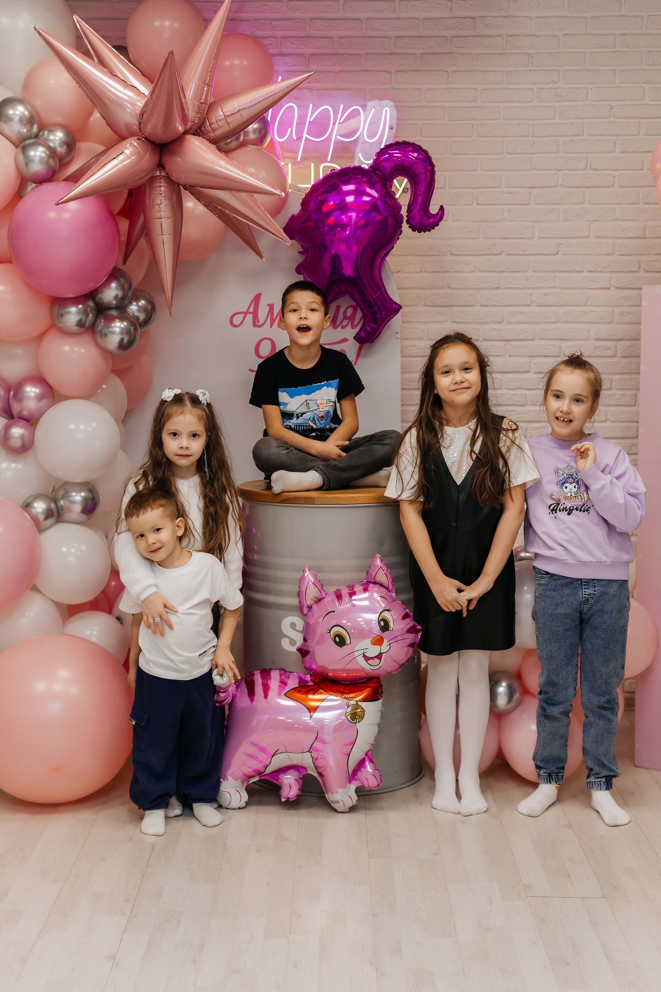 День рождение Амалии. Марина Шаймухаметова. Фотограф в Уфе