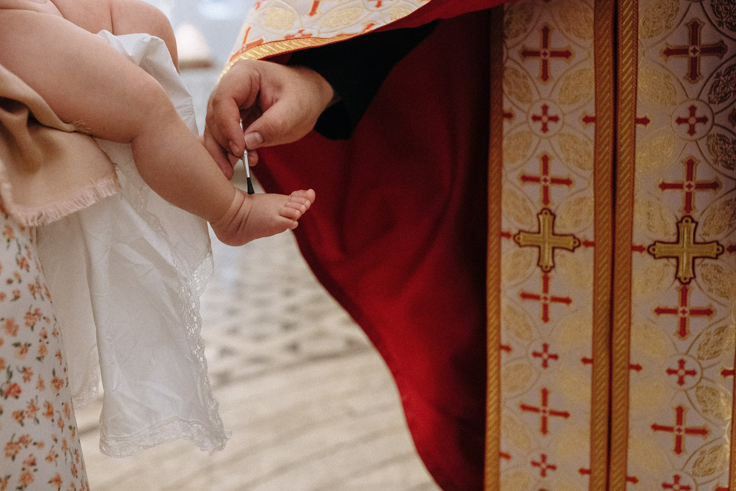 ТАИНСТВО КРЕЩЕНИЯ. Семейная и детская фотография в Москве