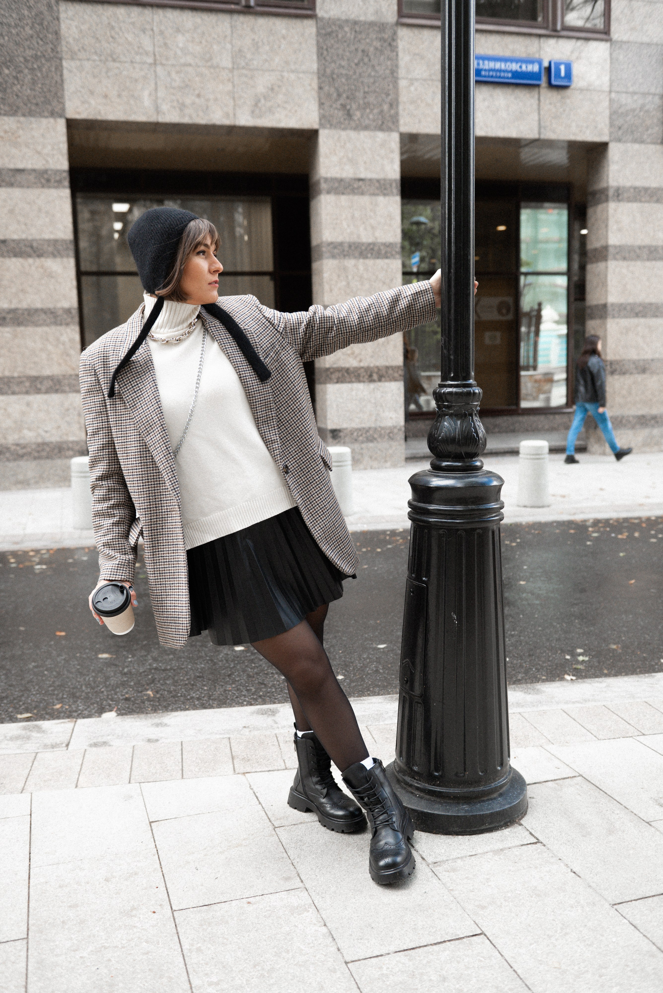 Ксюша (съемка для блога стилиста @ksusha.art). Фотограф Москва Настя Профотовна. Репортажные, свадебные и контент фотосессии