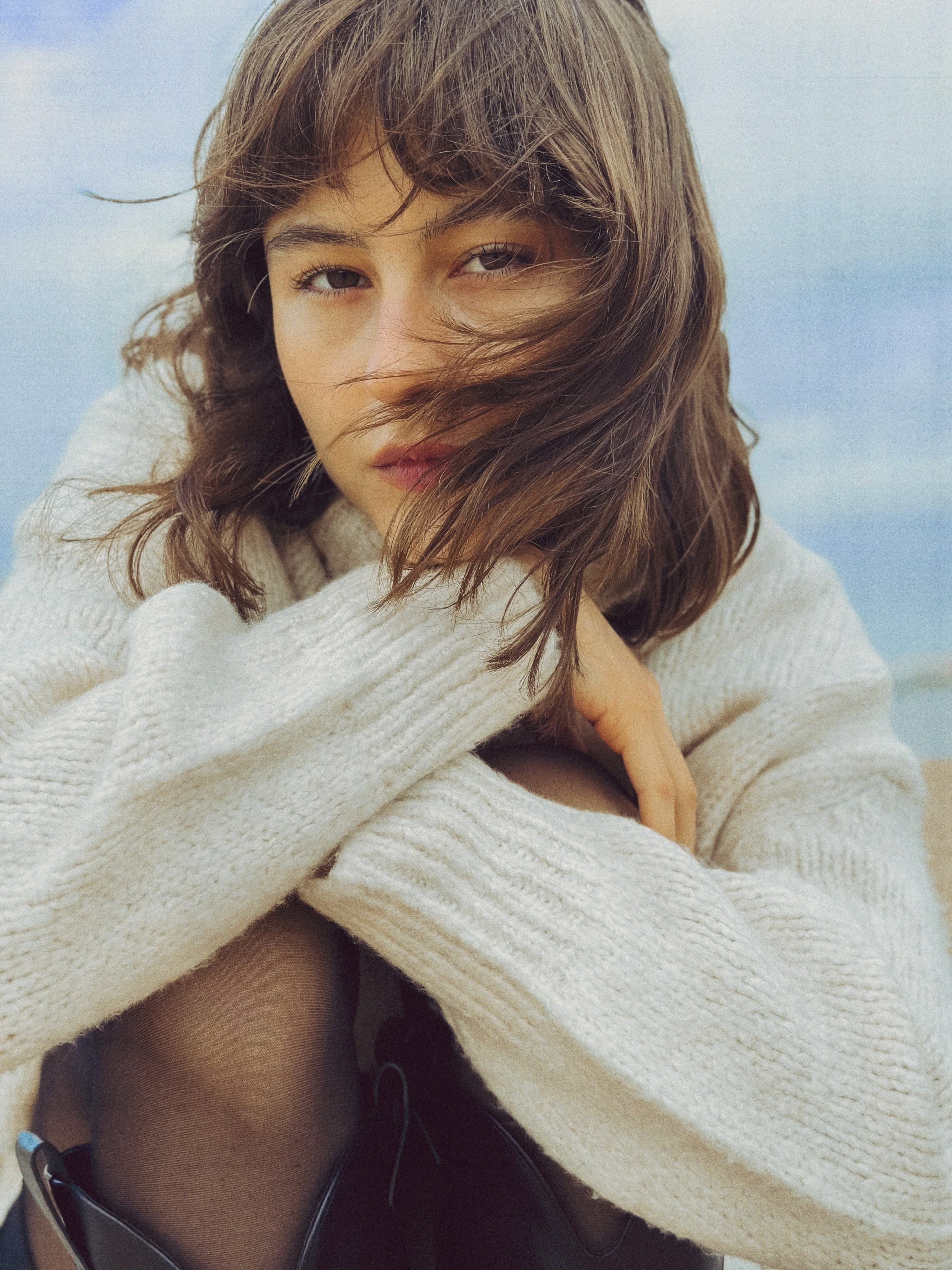 Ретро осень 90s. Чувственный мобильный фотограф в Казани и Сочи Дьяченко Дарья