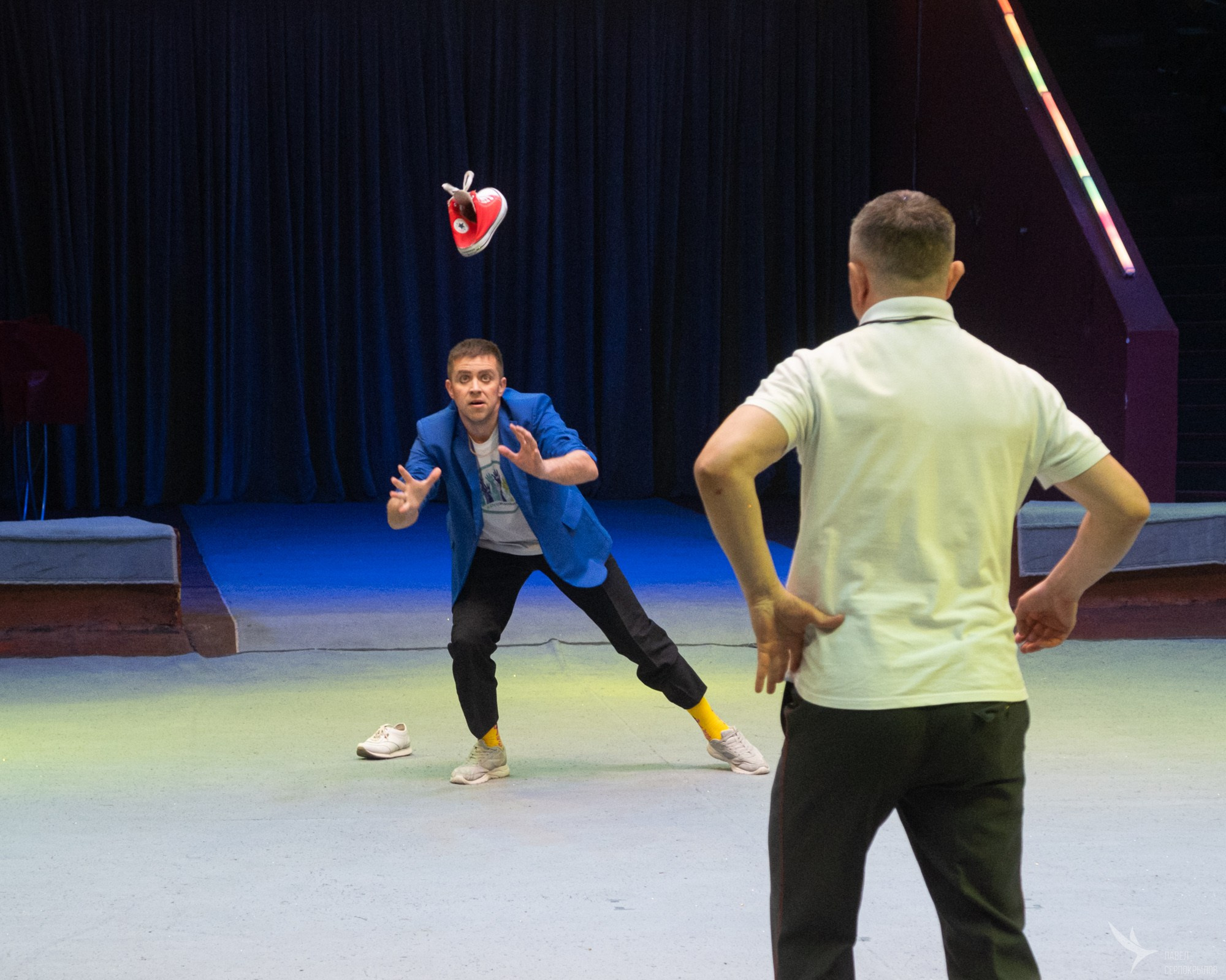 Гала-представление ЭВОЛЮЦИОНЕРЫ. Репортажный фотограф в Казани Павел Серпокрылов