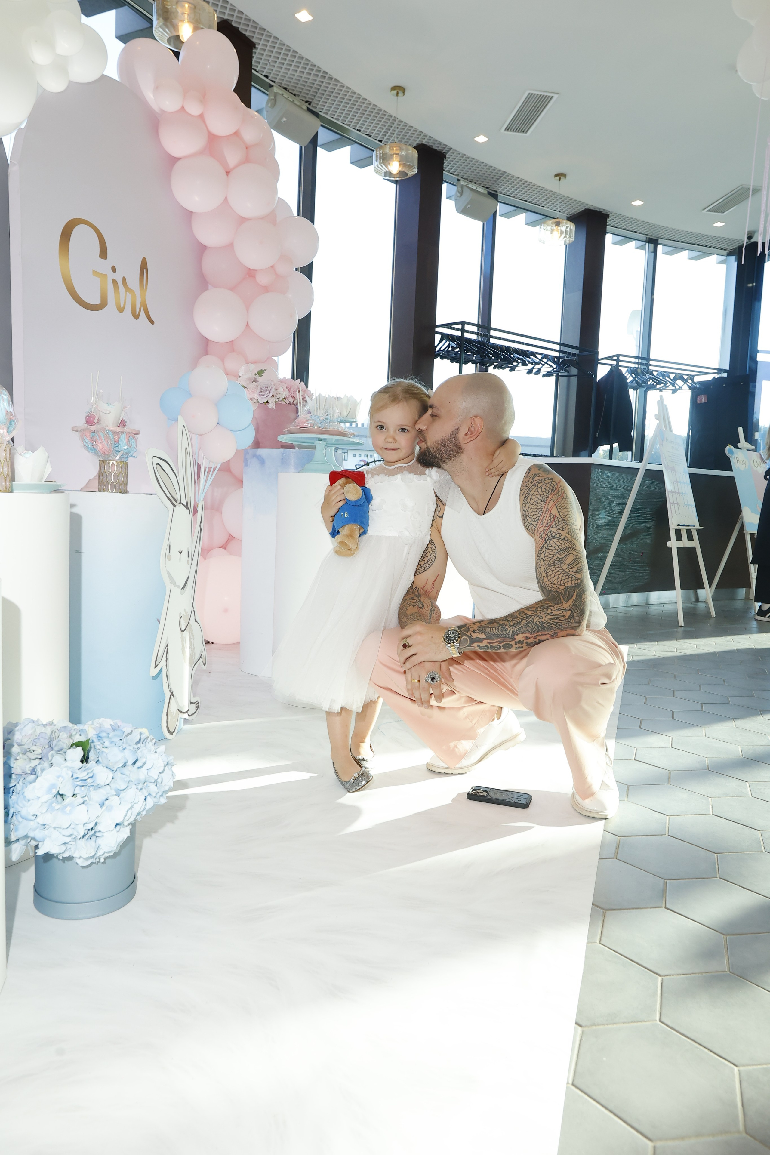 GENDER PARTY АССОЛЬ И ST. Nikolskayasecular