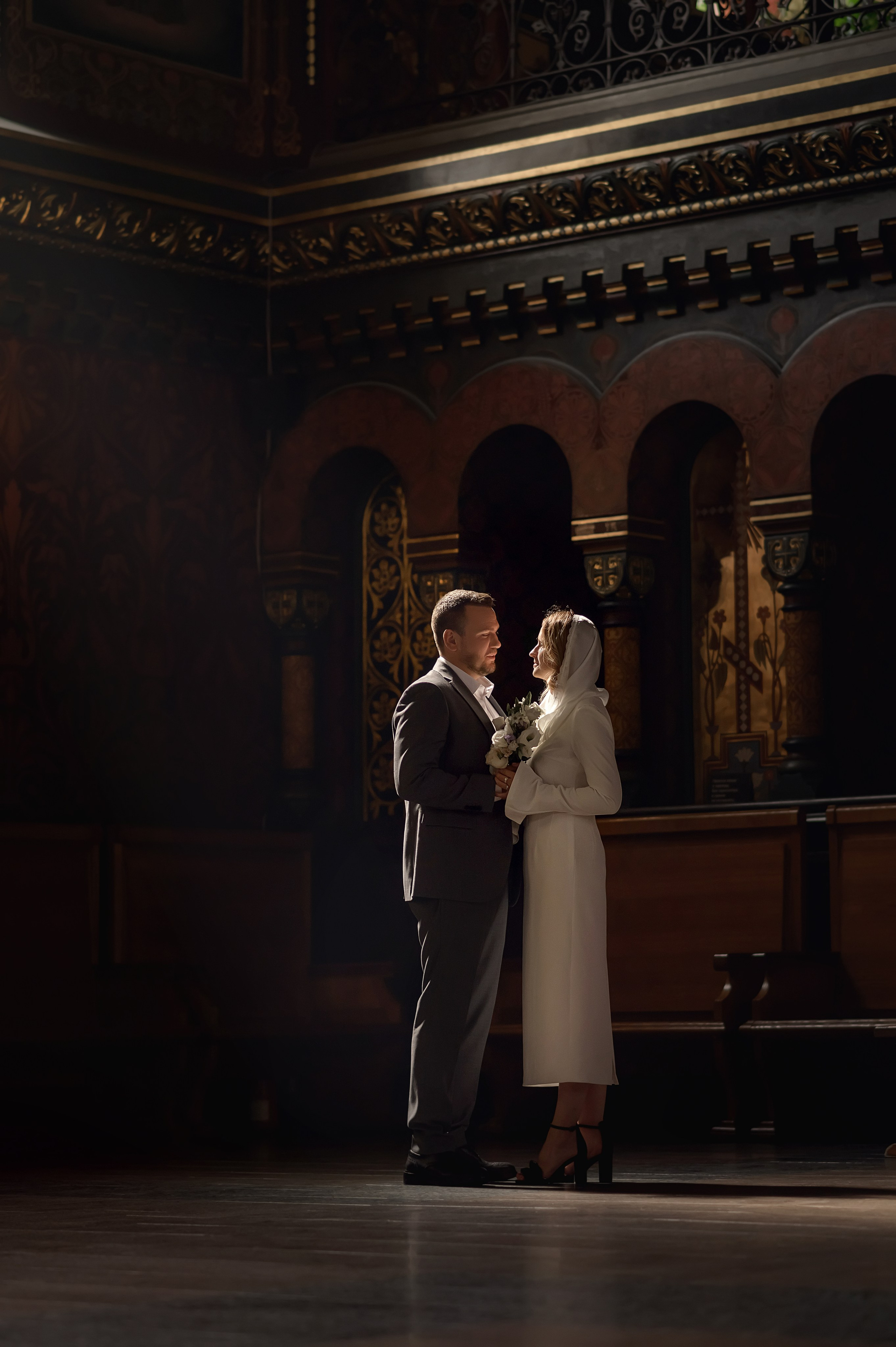 Венчание. Фотограф на Крещение в Санкт-Петербурге