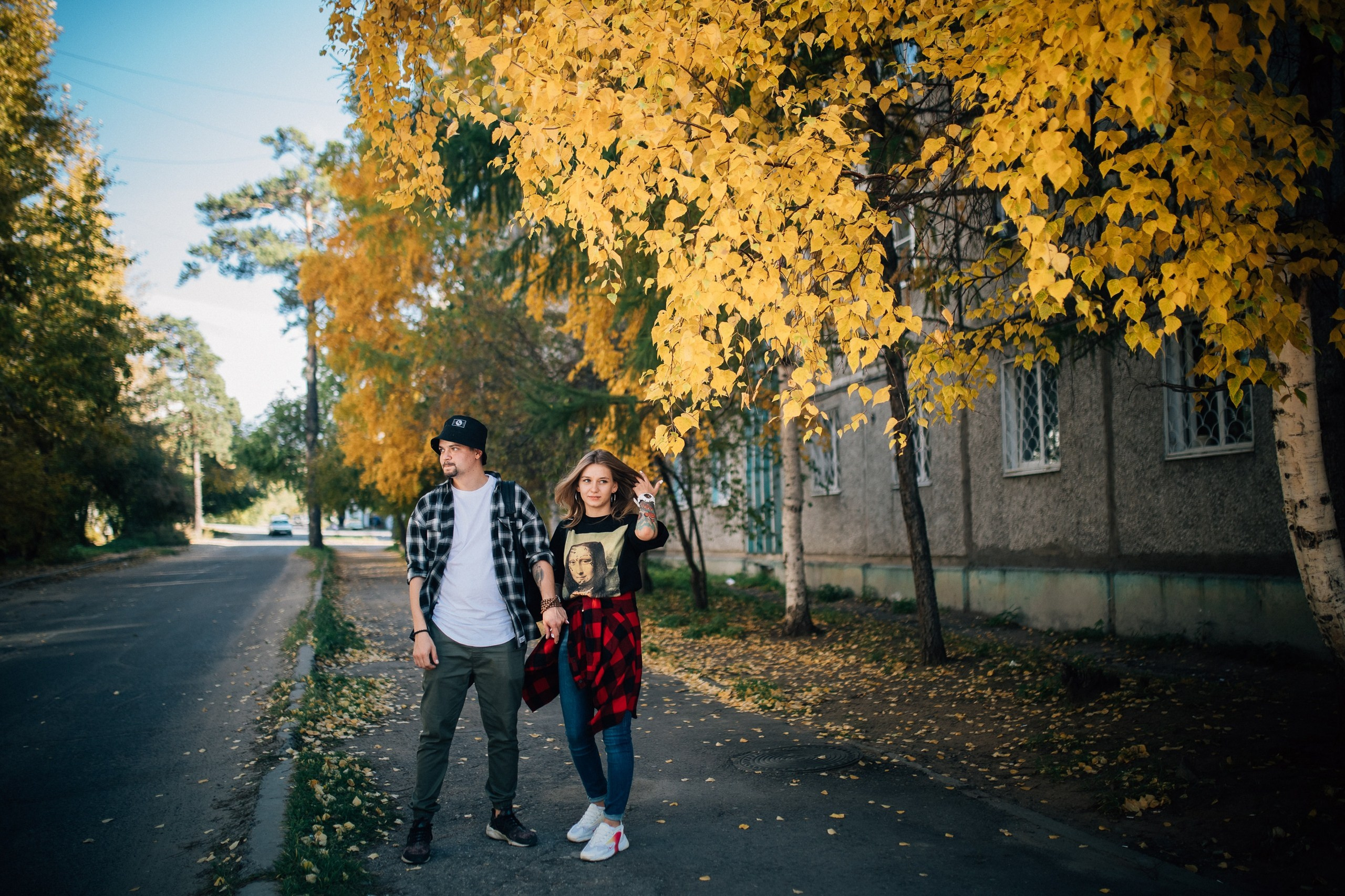 Евгений и Кристина. Фотограф Станислав Викулов в Чите