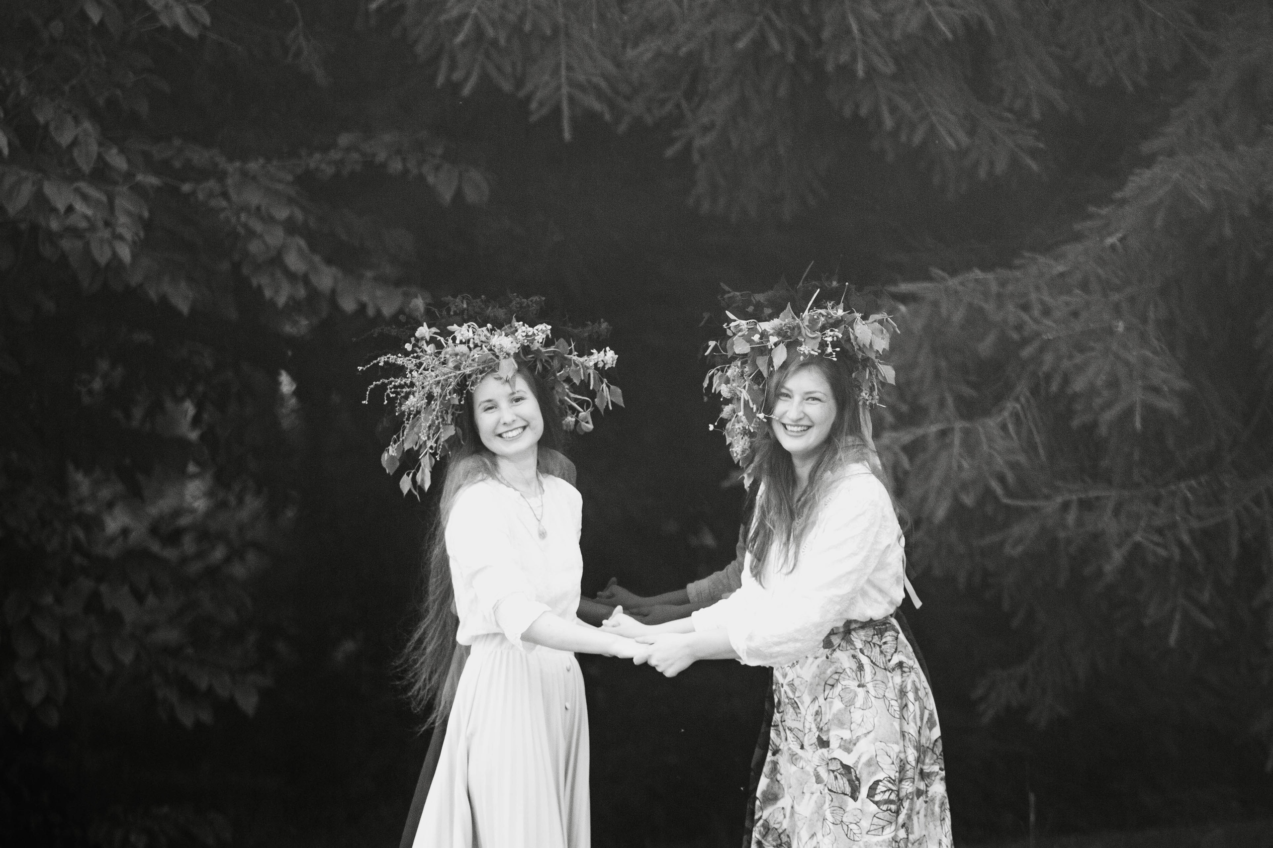 Девичьи венки. Арт-фотограф Крис Л. в Тобольске: портрет, семейные, свадьбы