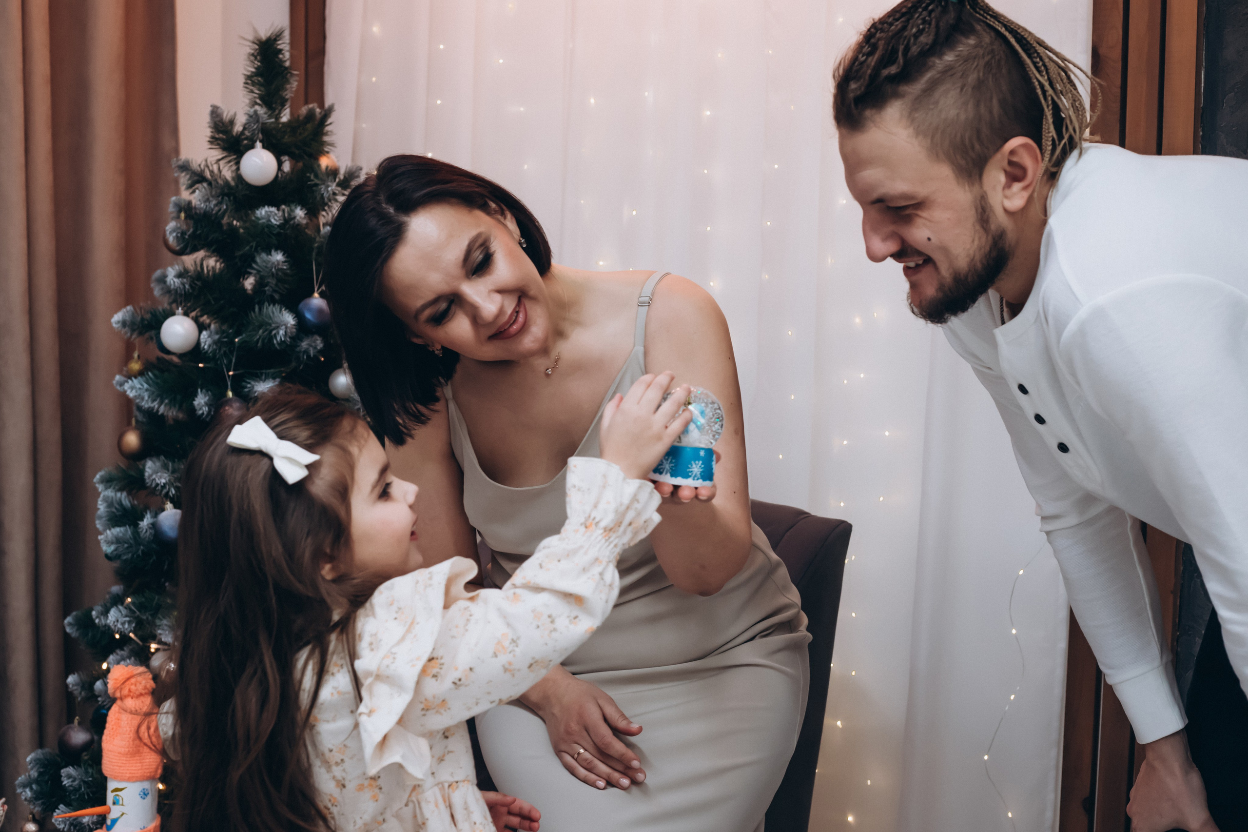 Семья Калининых. Семейный фотограф Нижневартовск Тюмень Ефимова Ирина