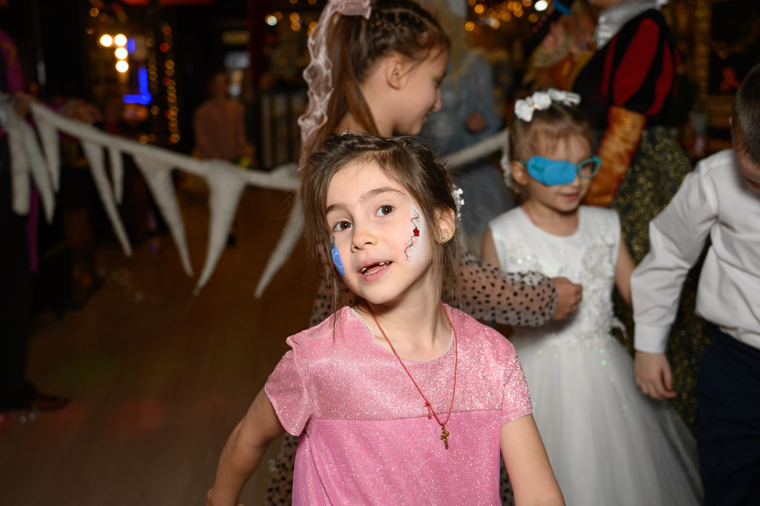 Новый год (дети-сироты). Семейный фотограф Казакова Дарья