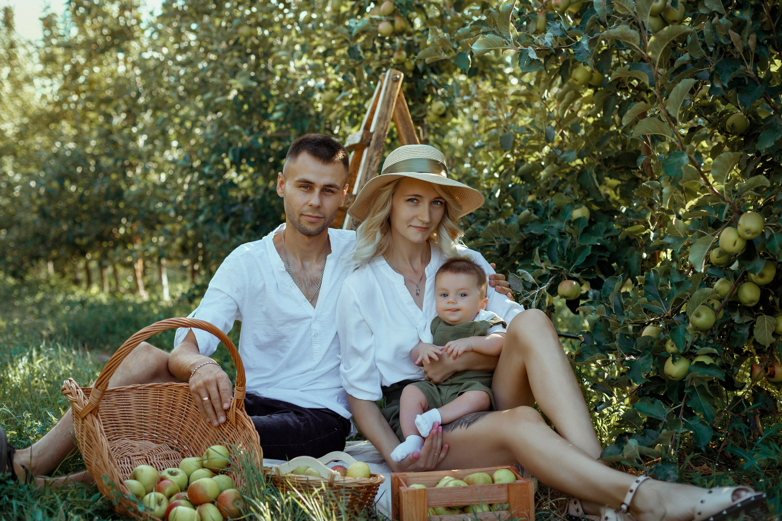 Семья Цветовых. Семейный и детский фотограф в Крыму Екатерина Швец