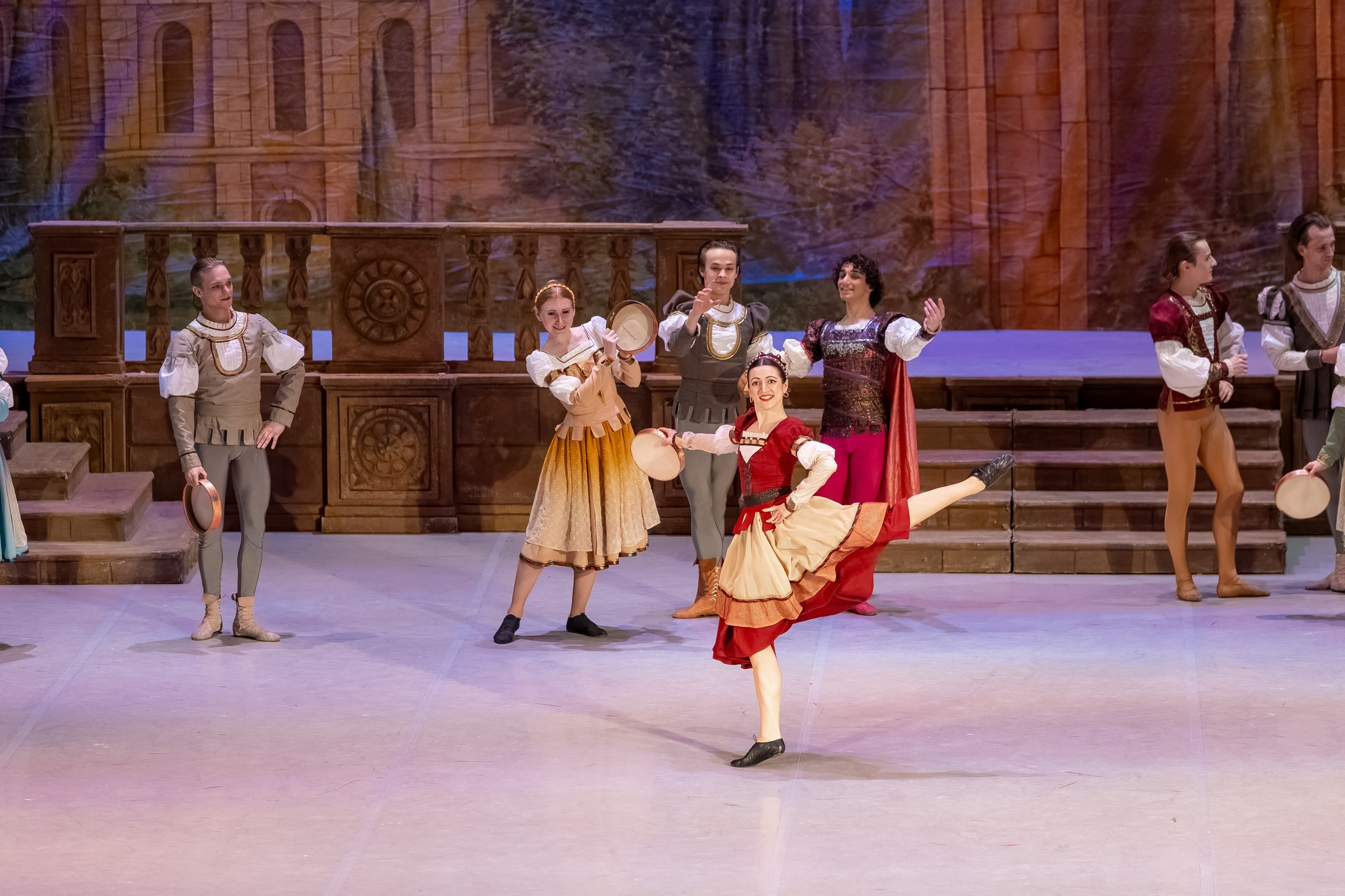 Балет «Ромео и Джульетта». Марк Шишкин — репортажный фотограф в Воронеже и России