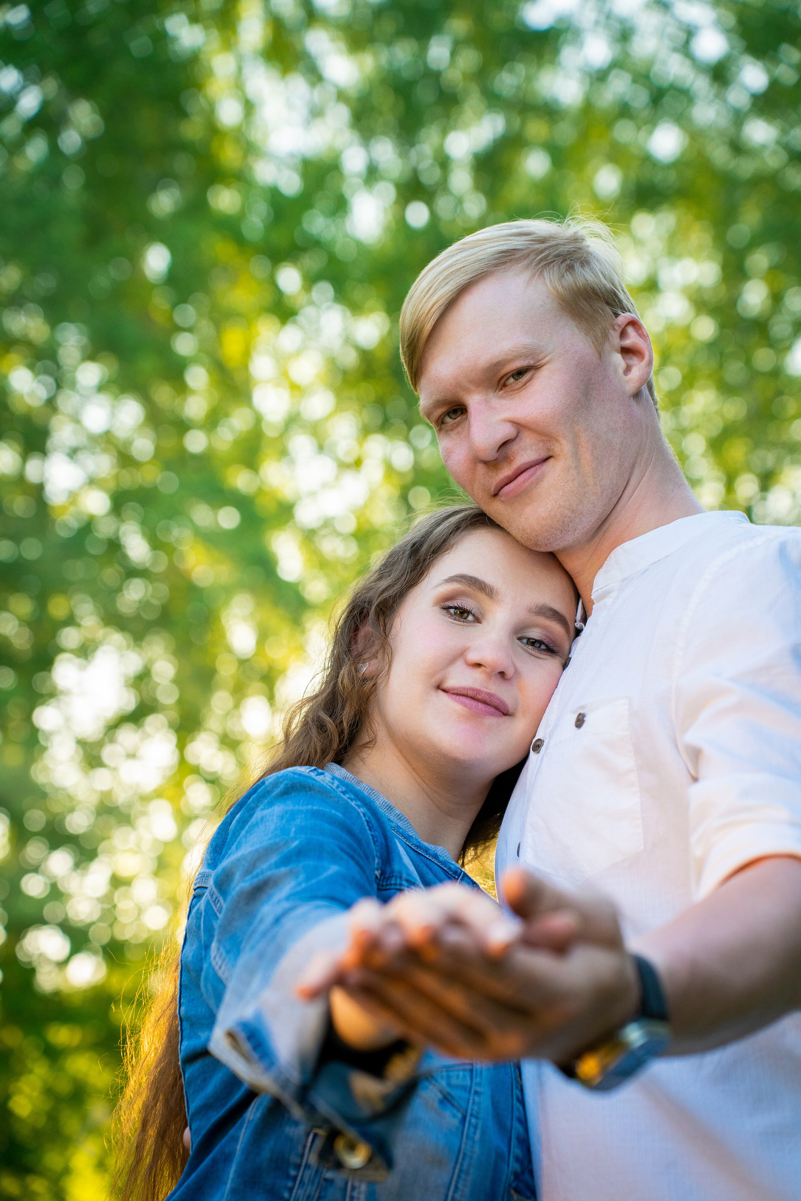 Даша и Вова. Фотограф и видеограф Павел Серобабов