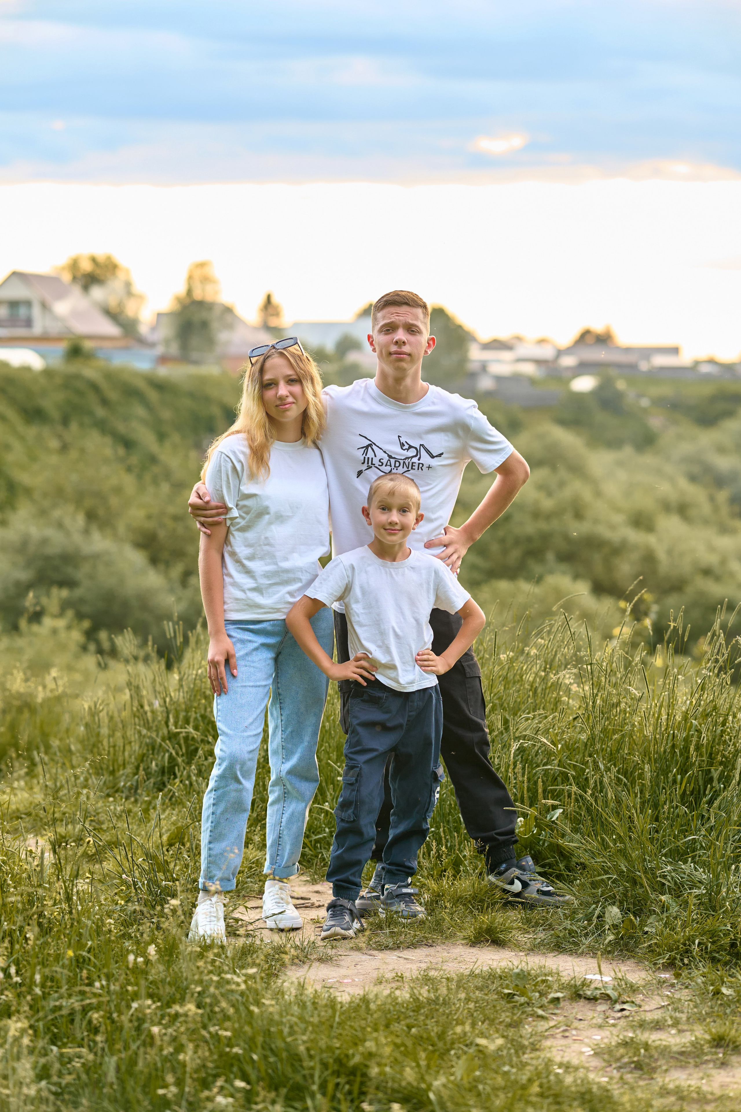 Семья Даниленко. Видеограф Омск Павел Серобабов