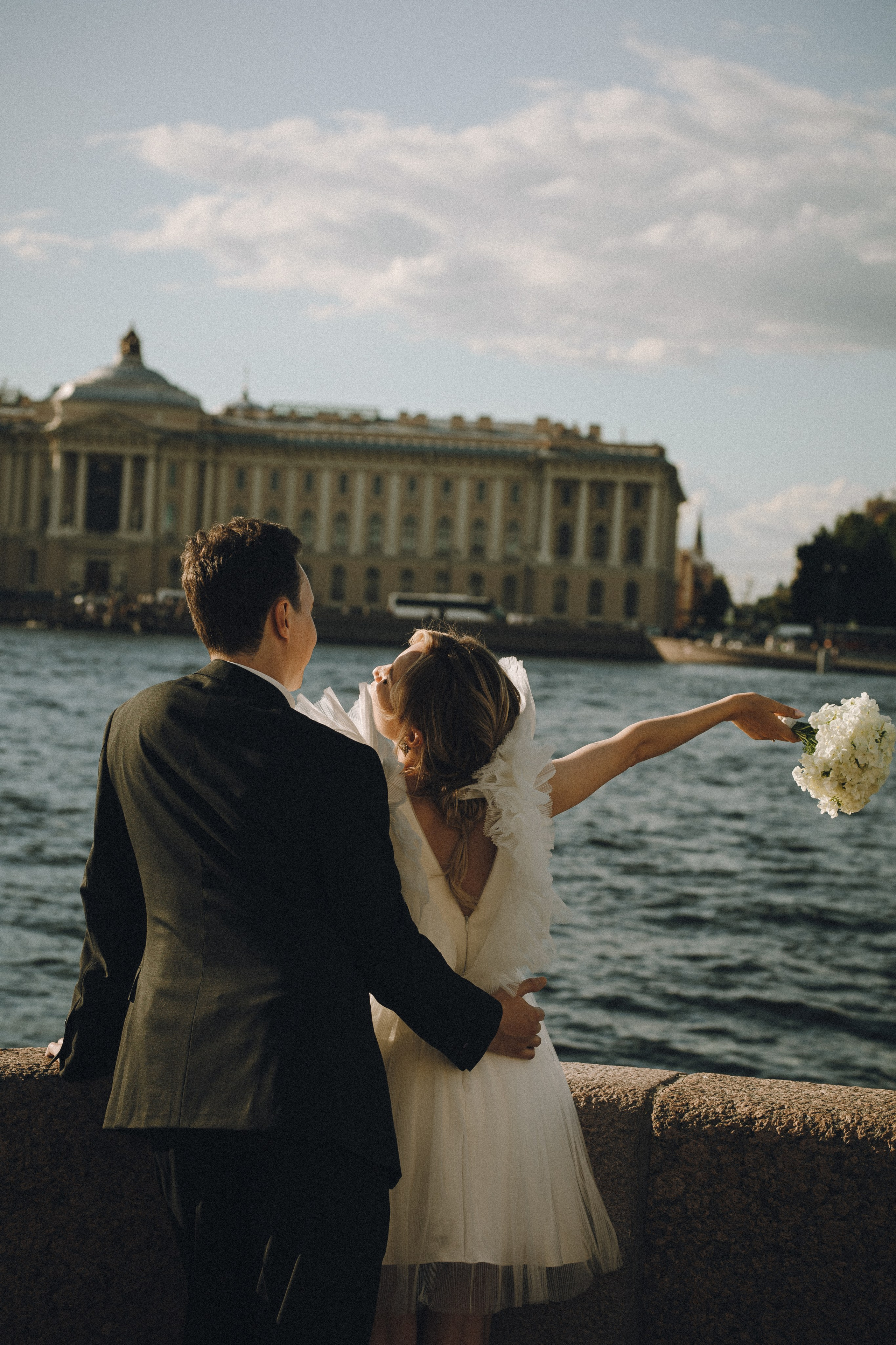 Евгения и Владимир. Свадебный и портретный фотограф в Калининграде и Москве Марк Юдинцев