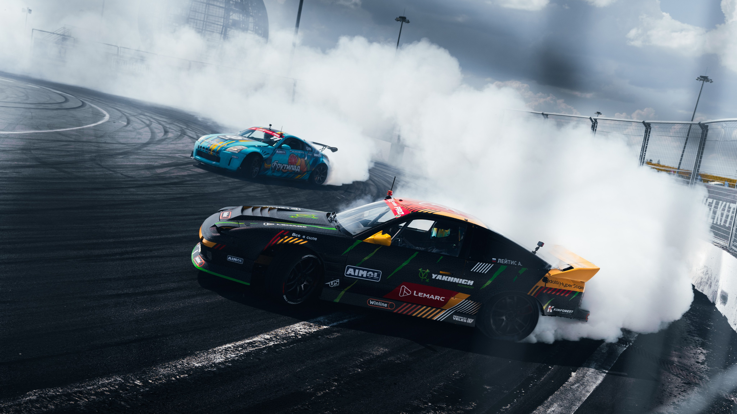 RDS Europe St Petersburg 2024. Автомобильный фотограф в Москве Иван Петушков