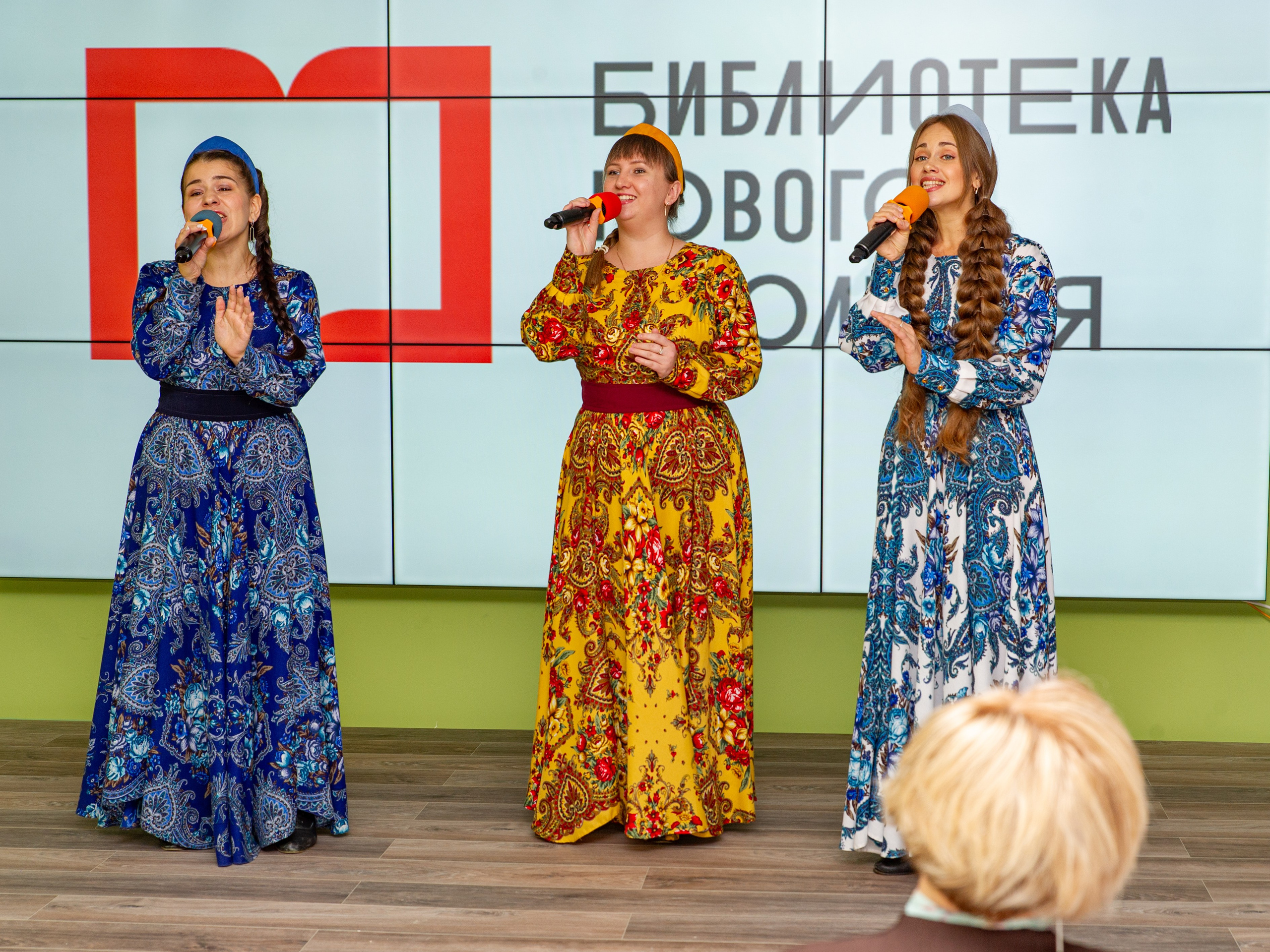 Библиотека нового поколения. Фотограф Шариков Илья