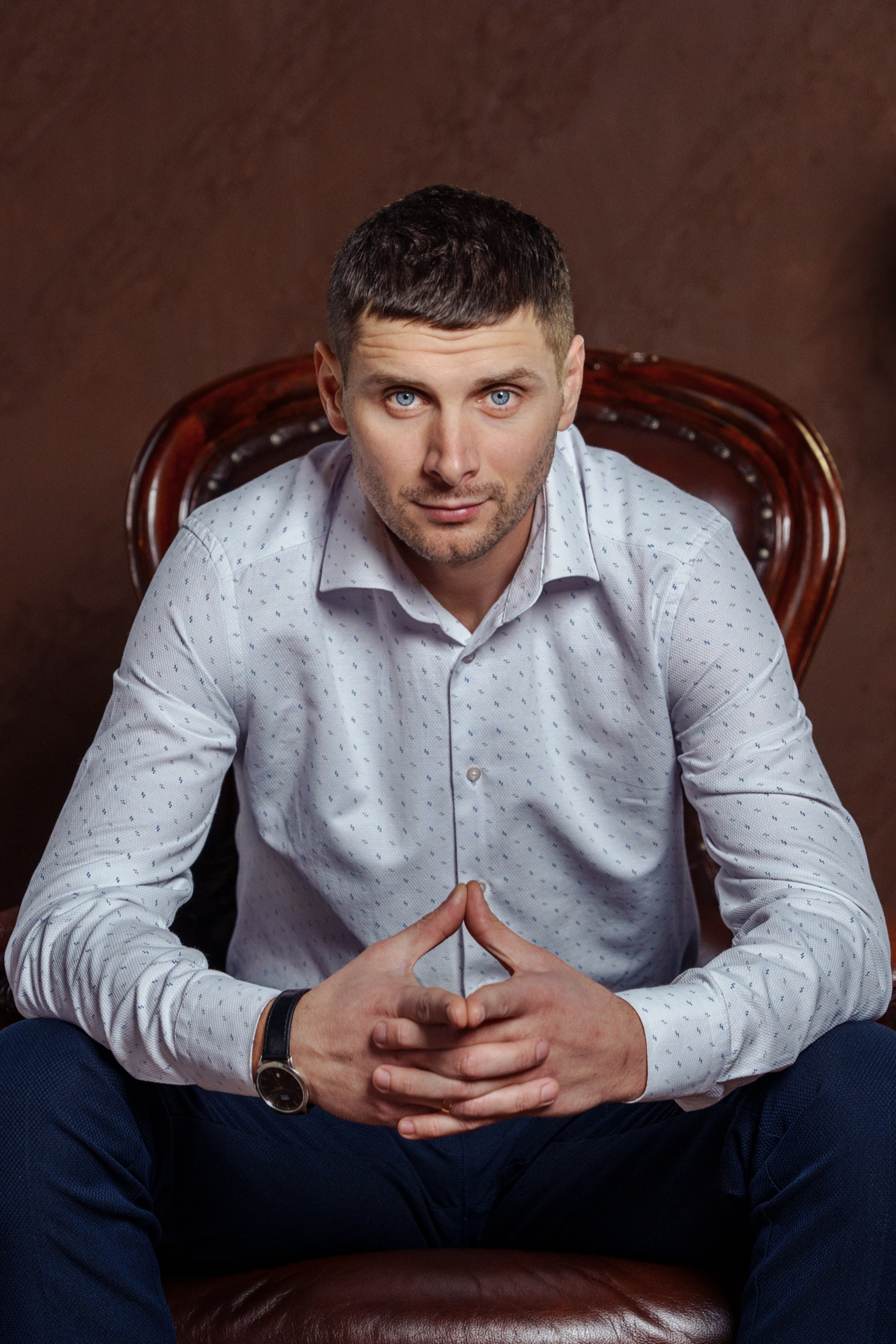 Мужской портрет. Женский портрет