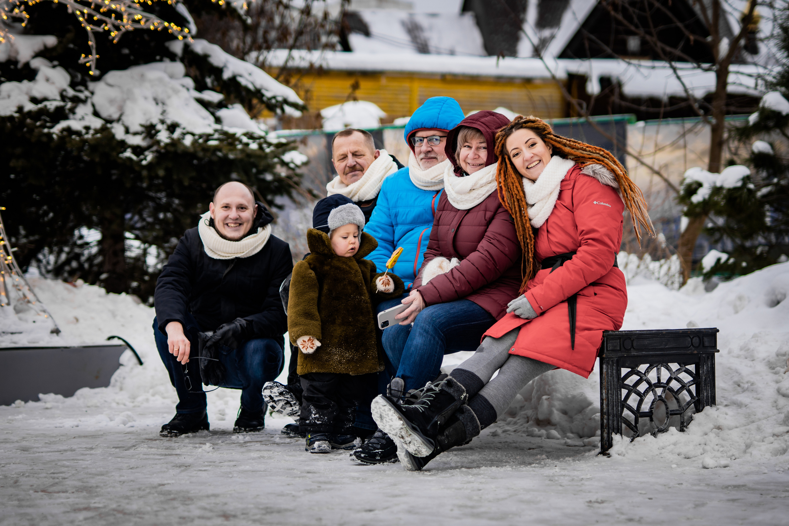 Семья Виктории. Семейный фотограф Ефремова Виктория