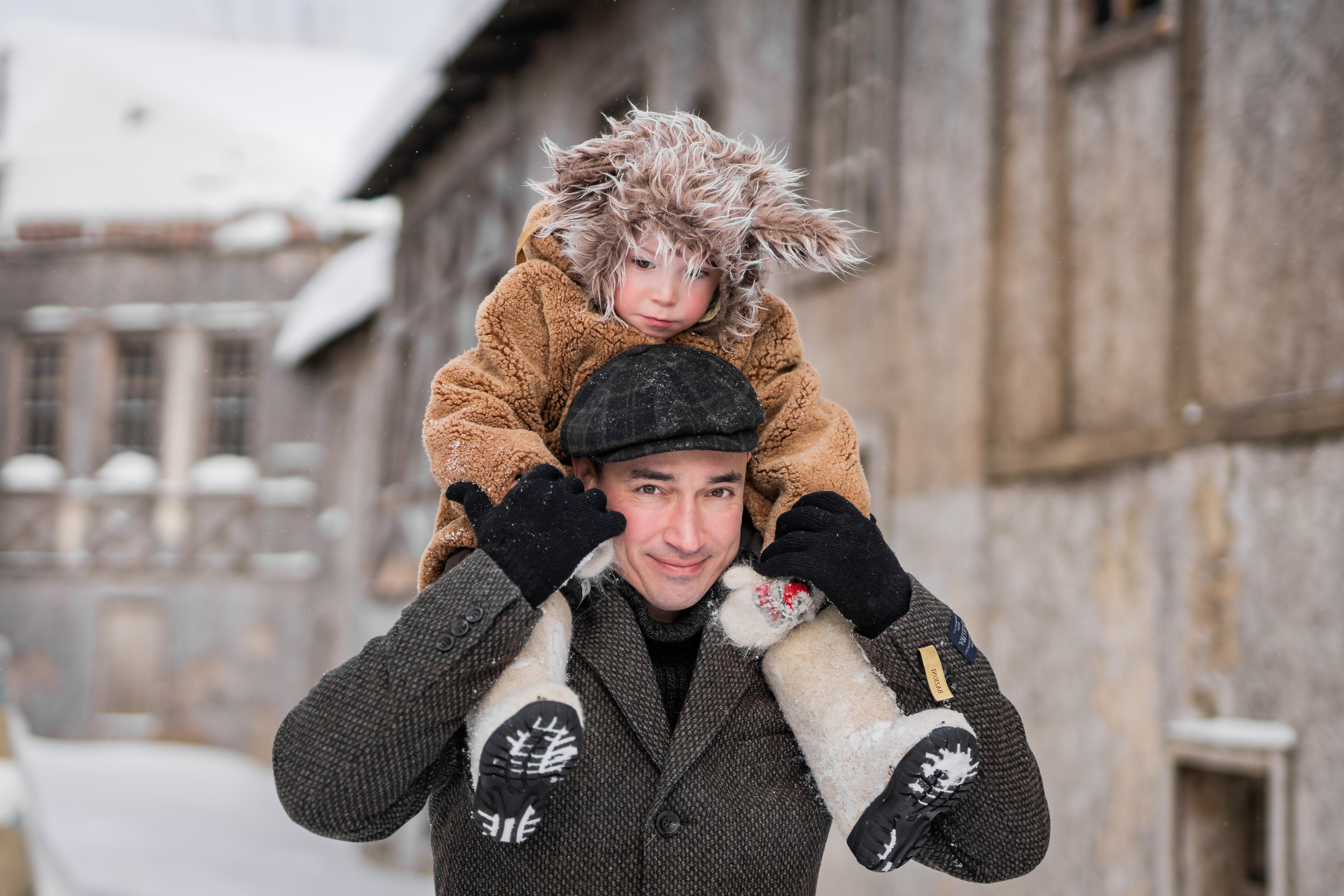 Ольга, Антон и Лёвушка. Семейный фотограф Ефремова Виктория