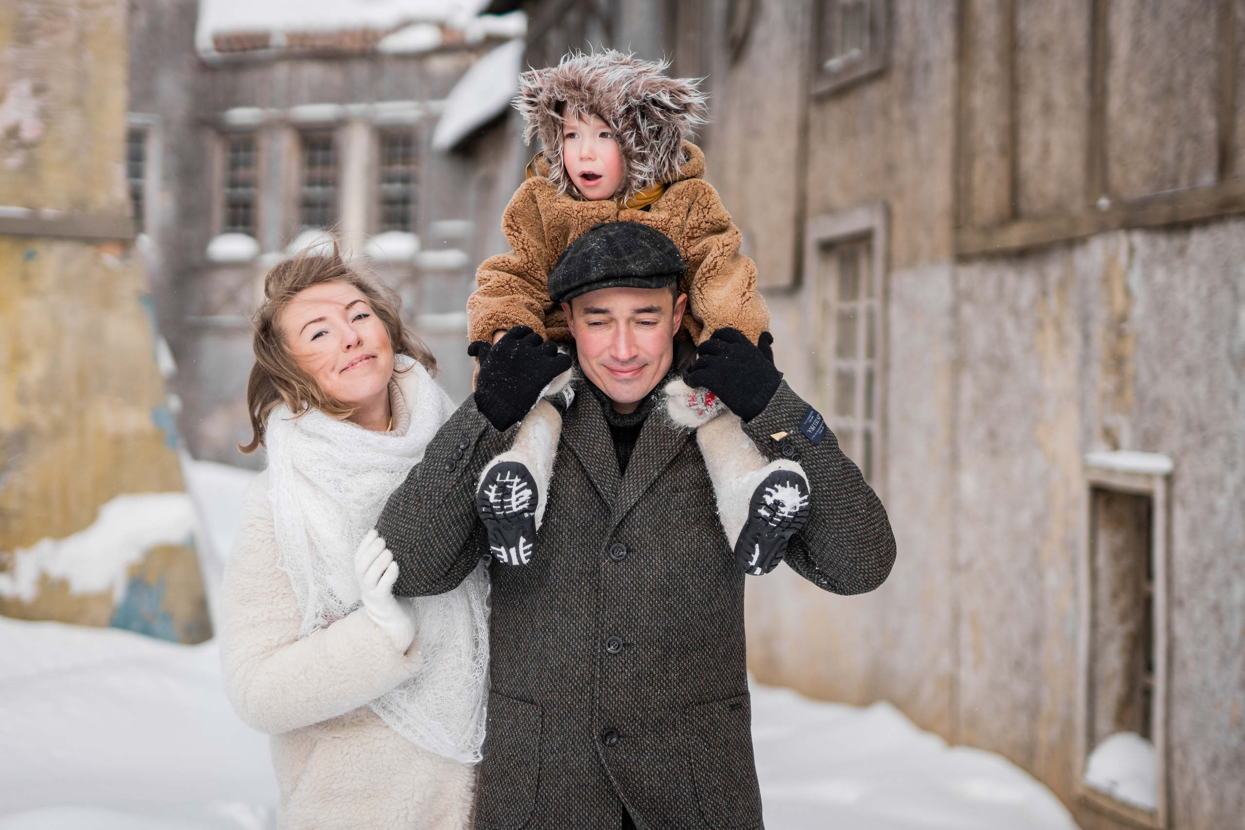 Ольга, Антон и Лёвушка. Семейный фотограф Ефремова Виктория