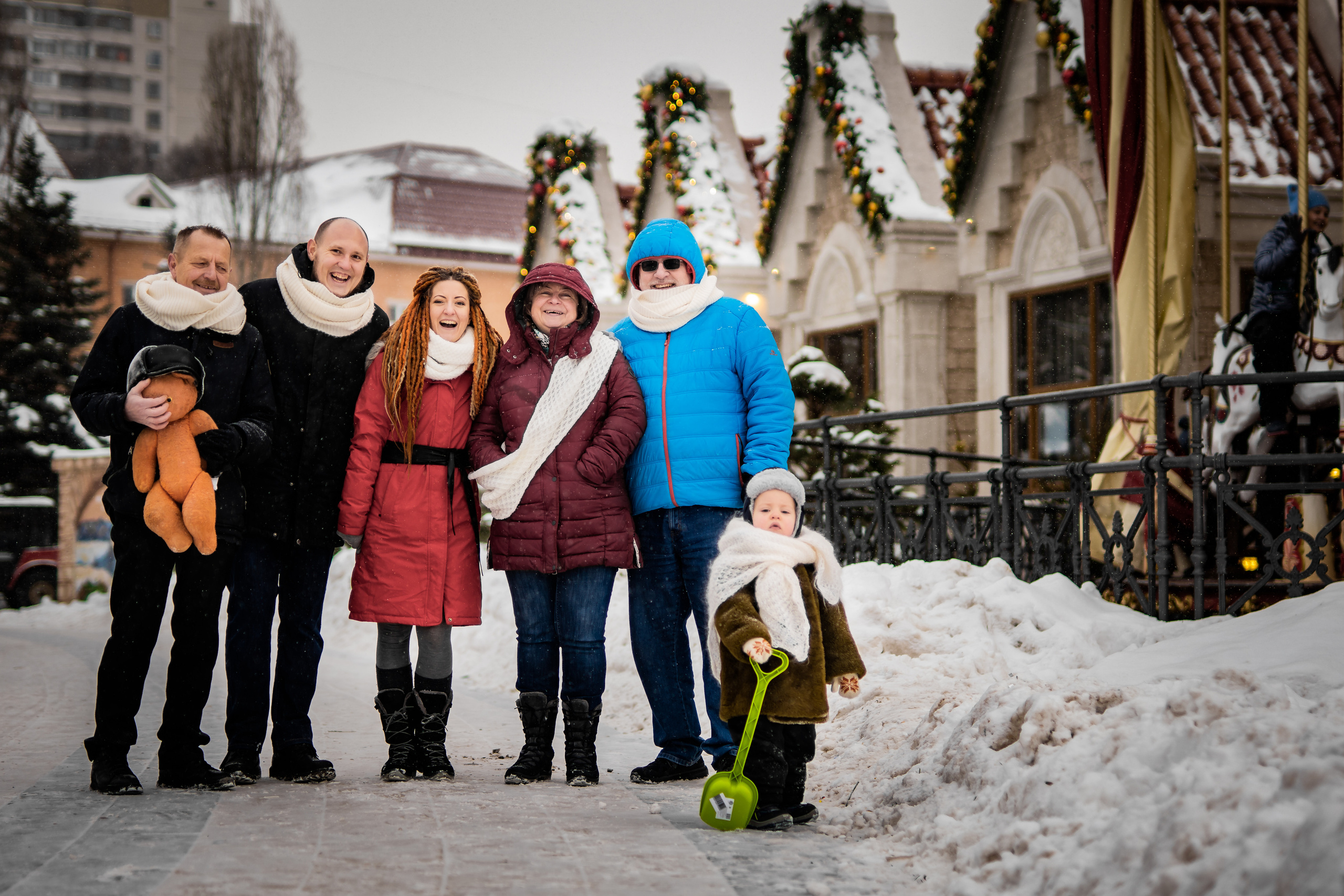 Семья Виктории. Семейный фотограф Ефремова Виктория