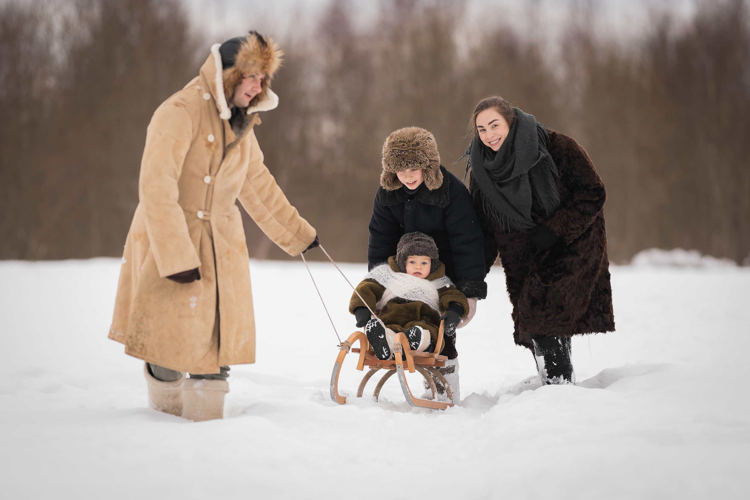 Семья Яны и Вадима. Семейный фотограф Ефремова Виктория