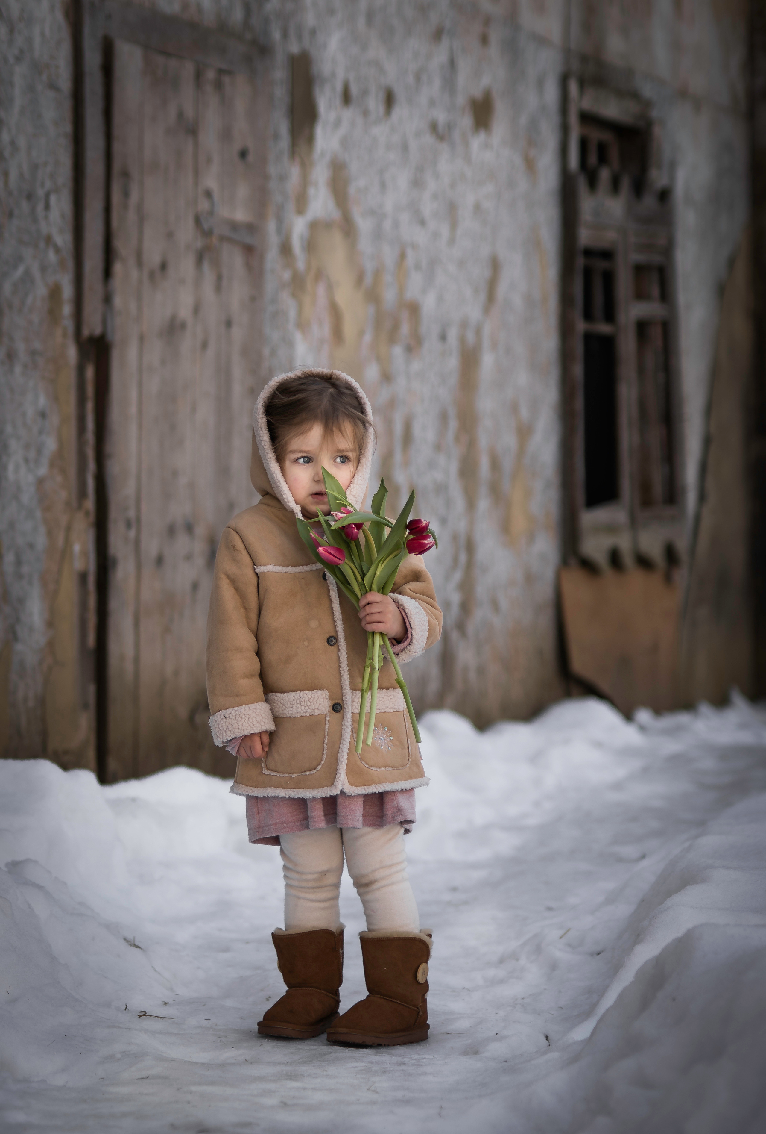 Малыши и тюльпаны. Семейный фотограф Ефремова Виктория