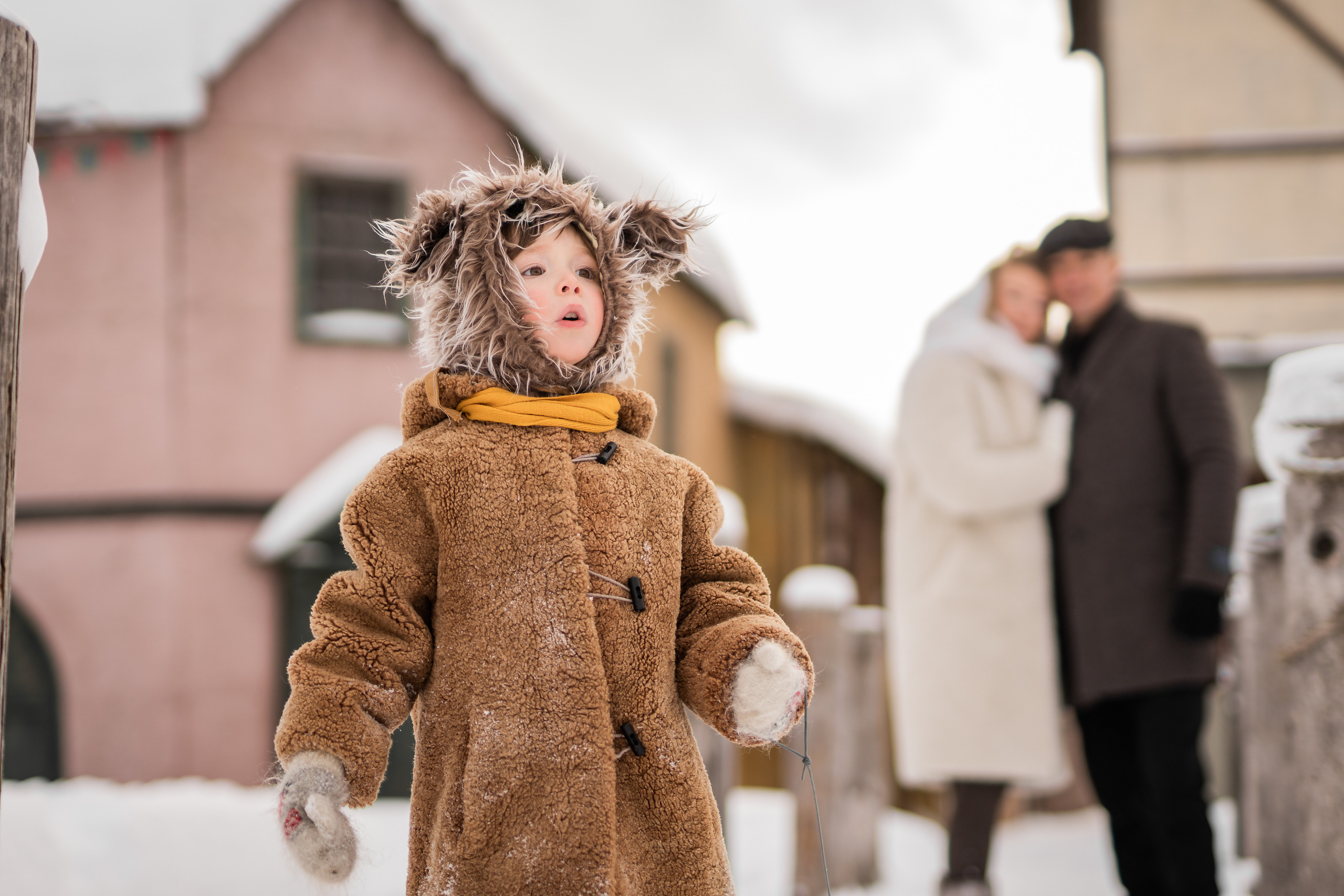 Ольга, Антон и Лёвушка. Семейный фотограф Ефремова Виктория