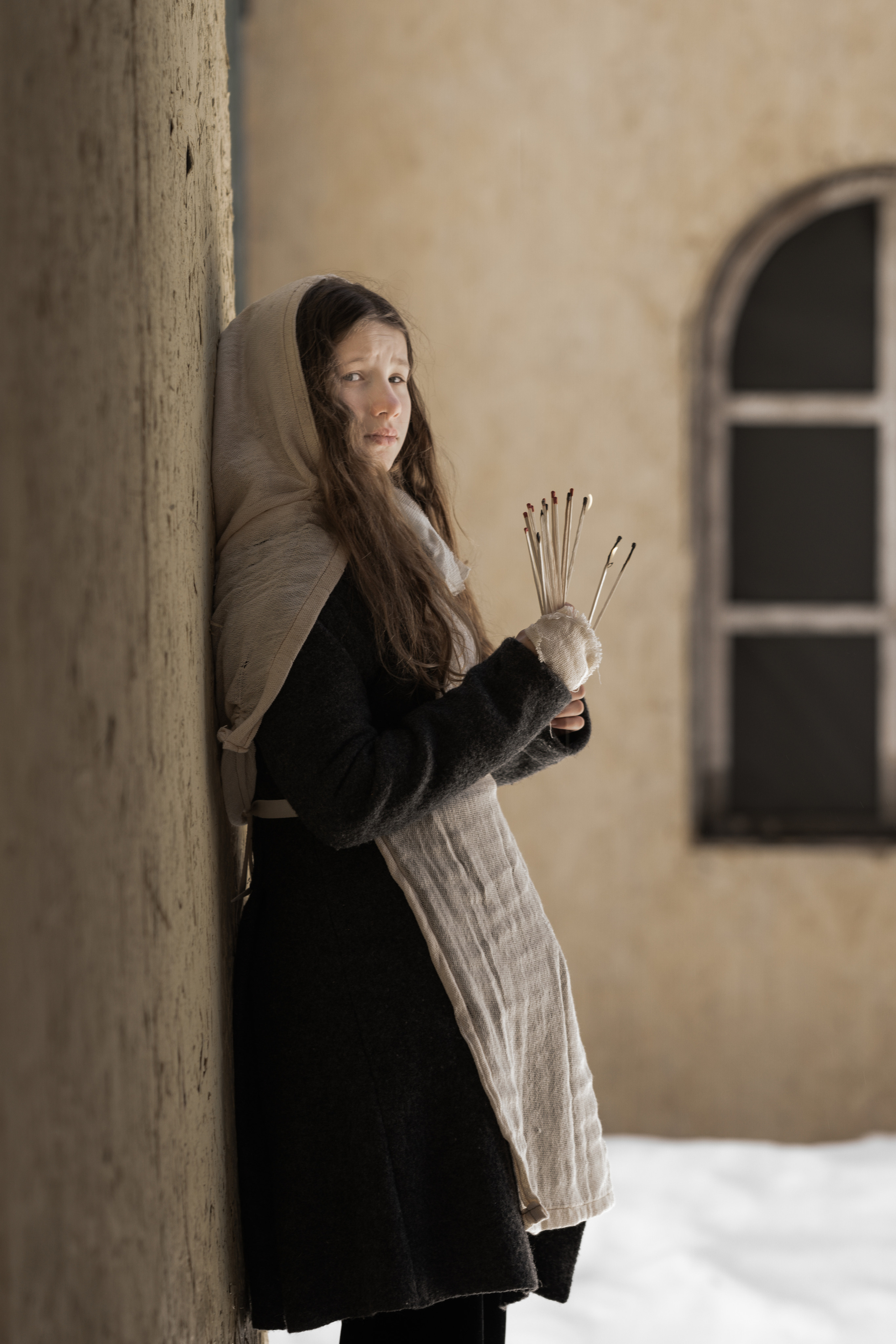 Девочка со спичками. Семейный фотограф Ефремова Виктория