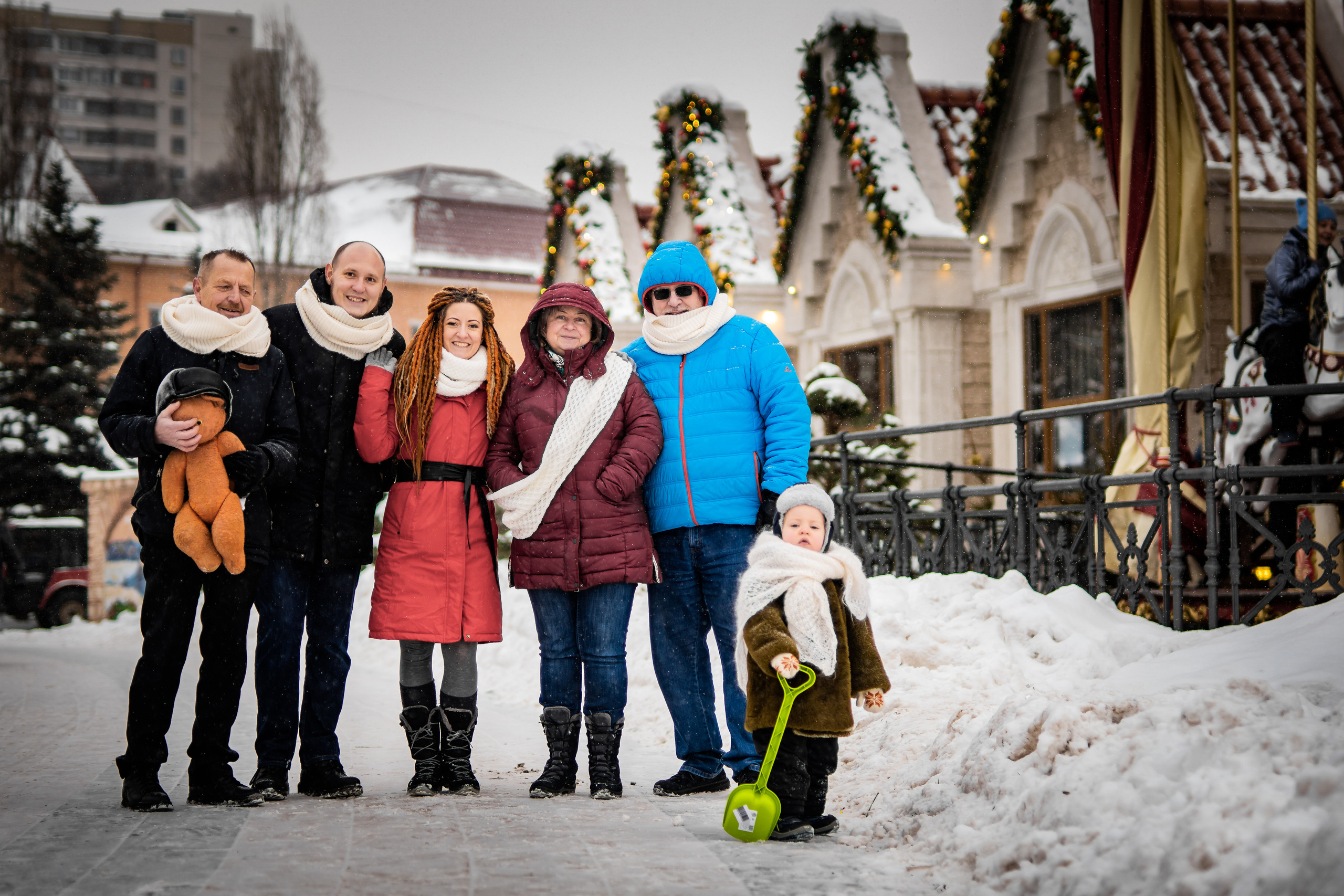 Семья Виктории. Семейный фотограф Ефремова Виктория