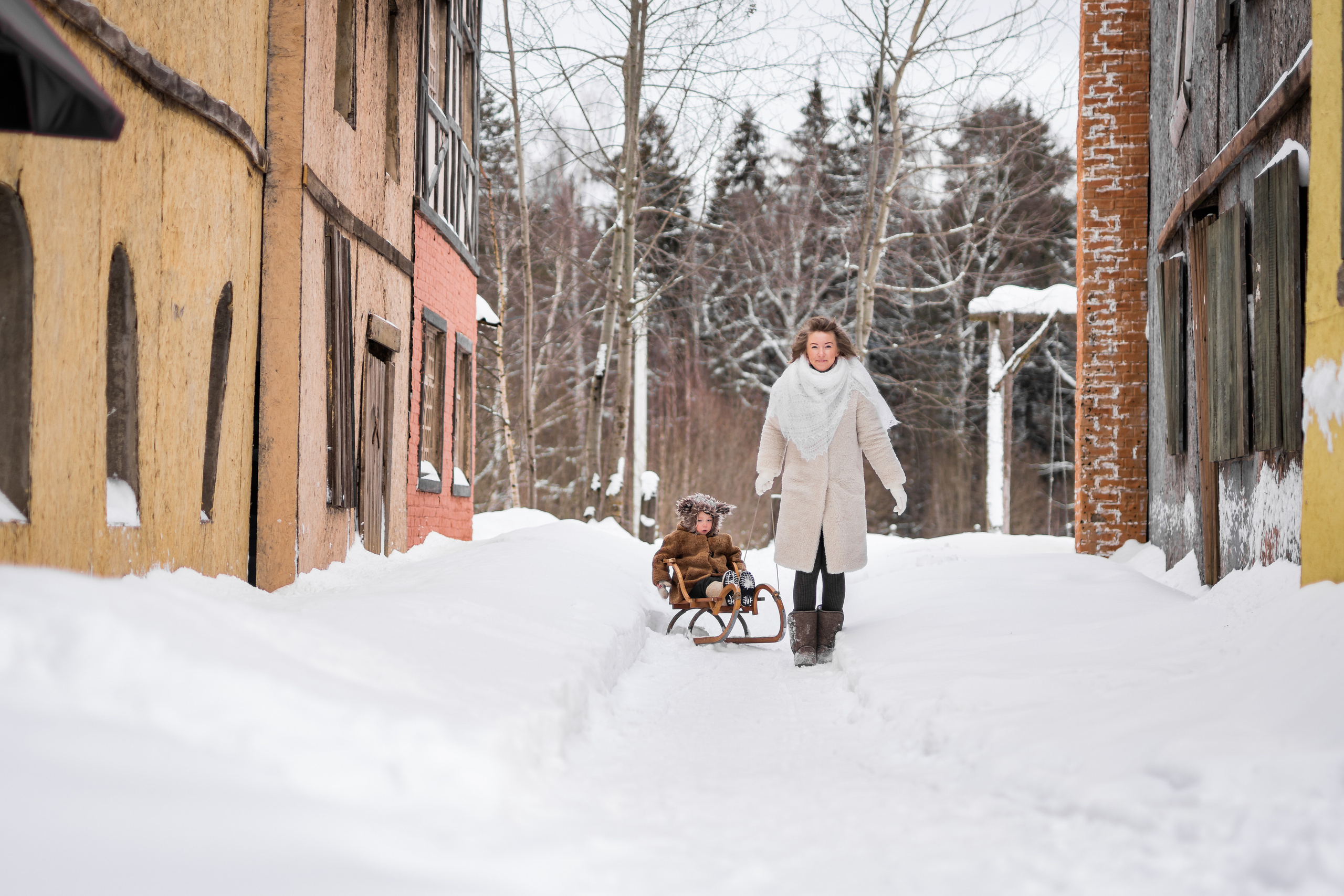 Ольга, Антон и Лёвушка. Семейный фотограф Ефремова Виктория
