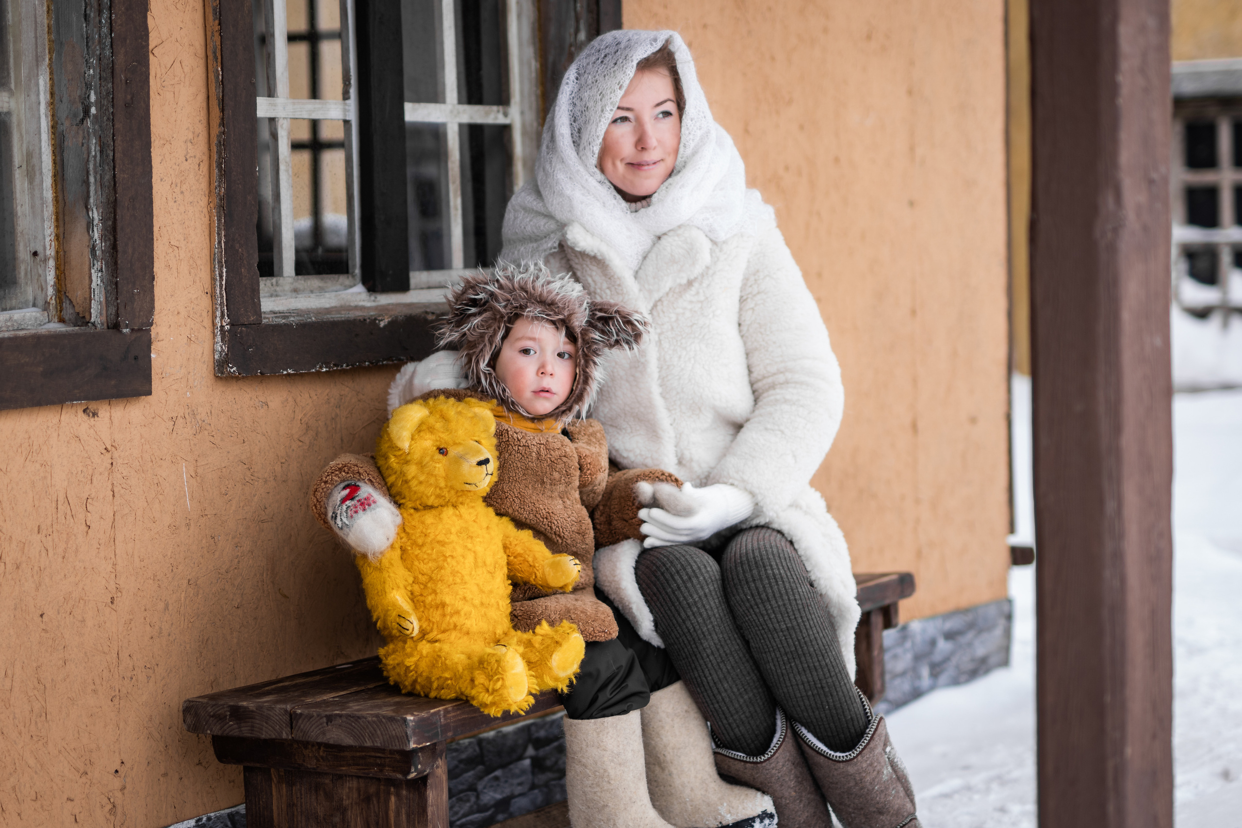 Ольга, Антон и Лёвушка. Семейный фотограф Ефремова Виктория