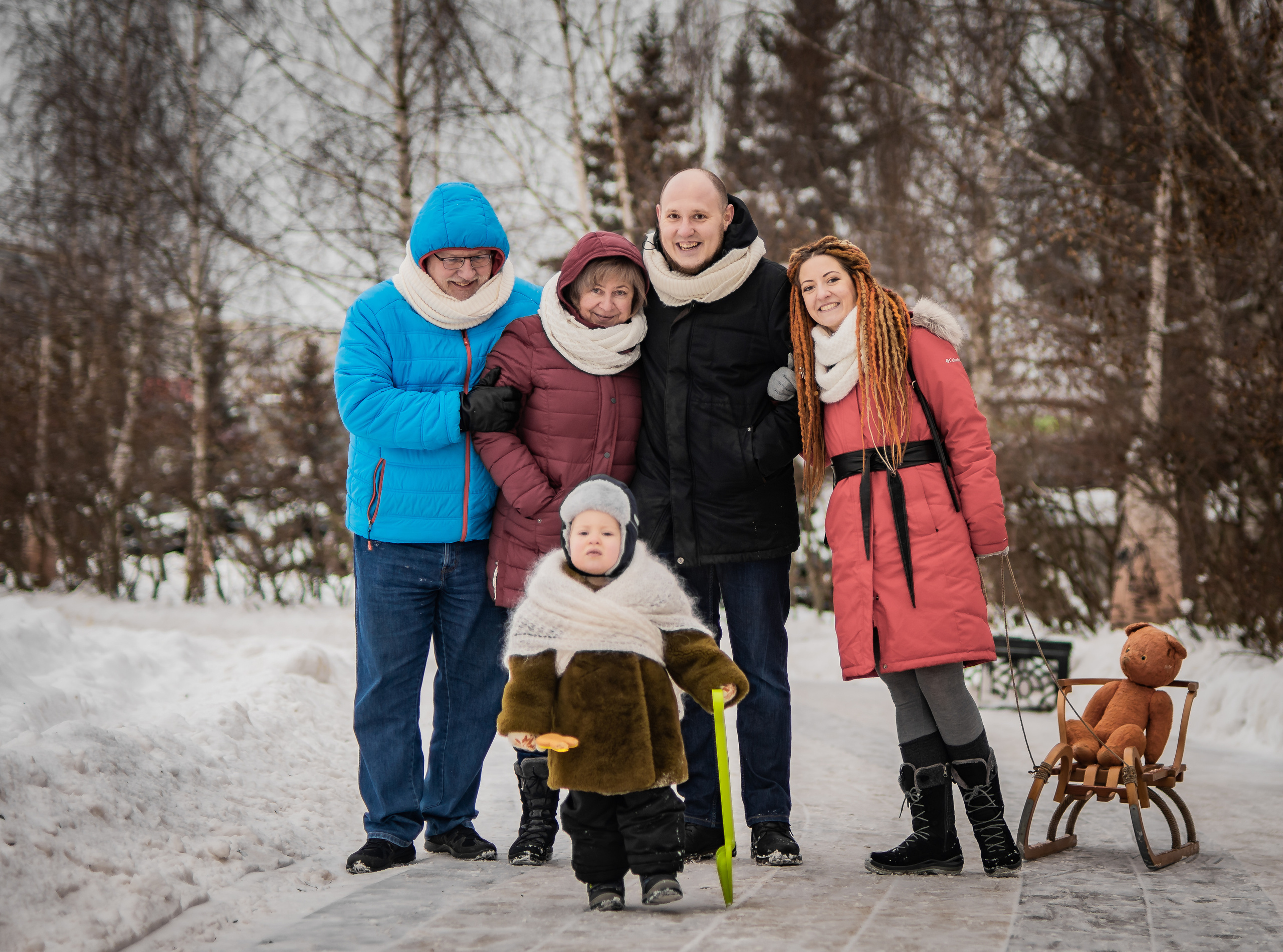 Семья Виктории. Семейный фотограф Ефремова Виктория