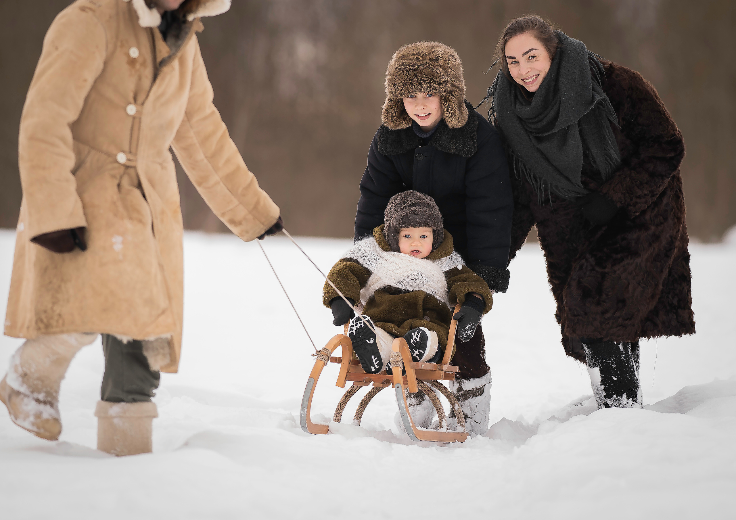 Семья Яны и Вадима. Семейный фотограф Ефремова Виктория
