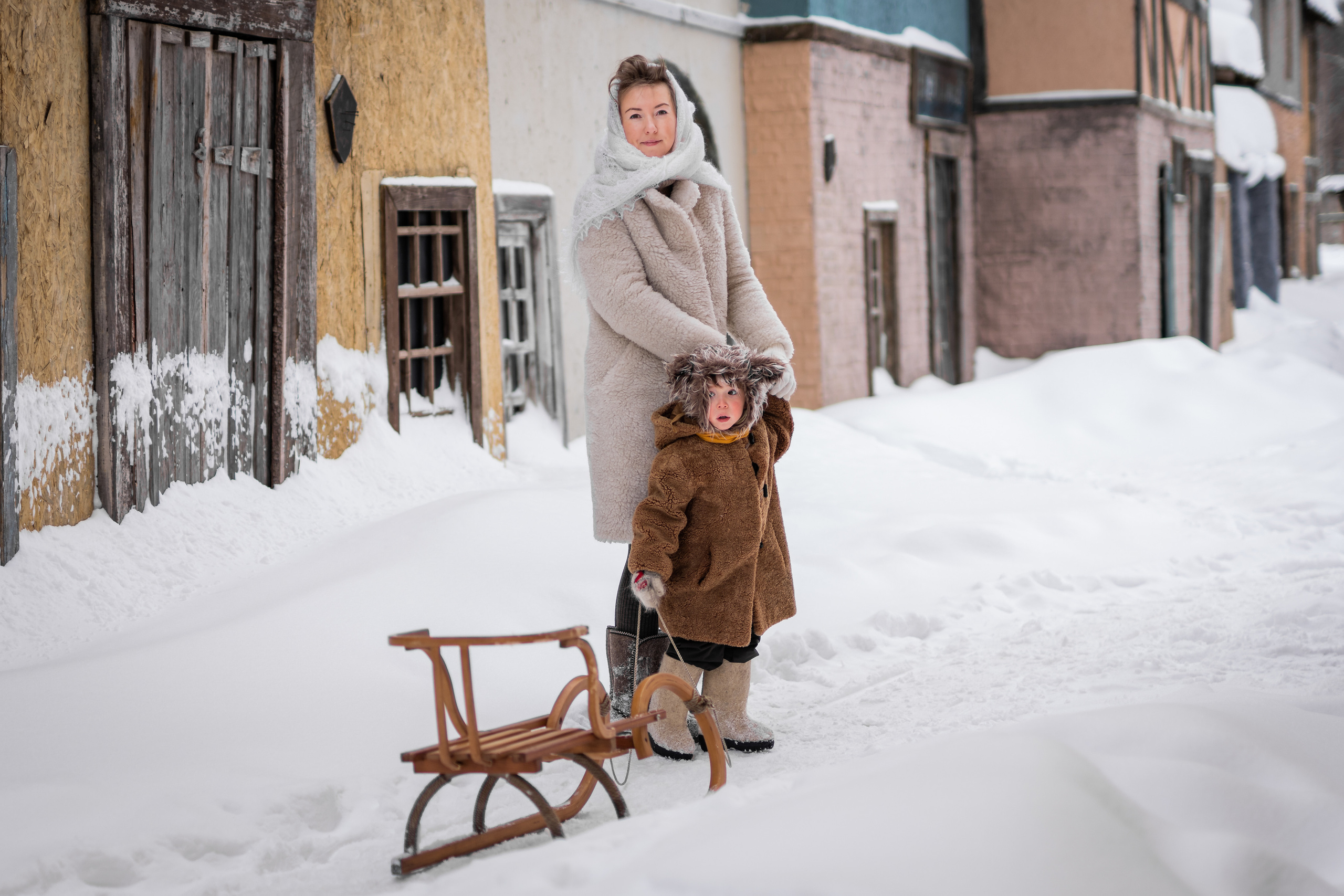 Ольга, Антон и Лёвушка. Семейный фотограф Ефремова Виктория