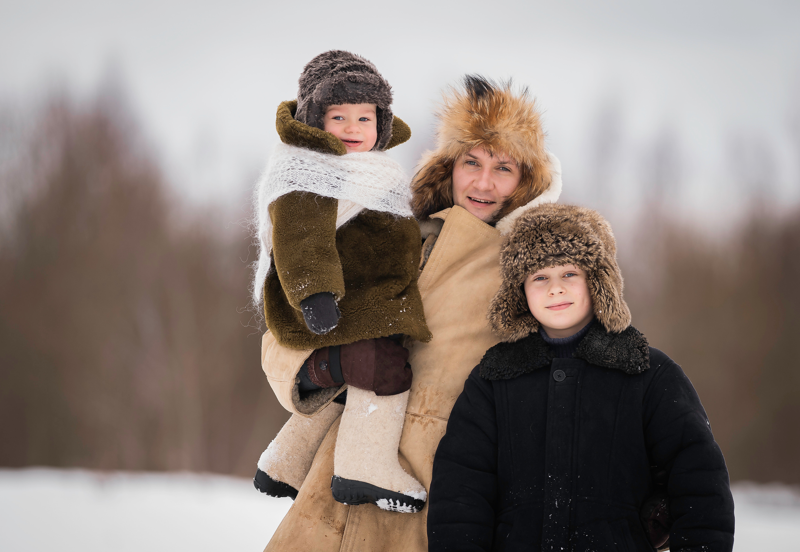 Семья Яны и Вадима. Семейный фотограф Ефремова Виктория