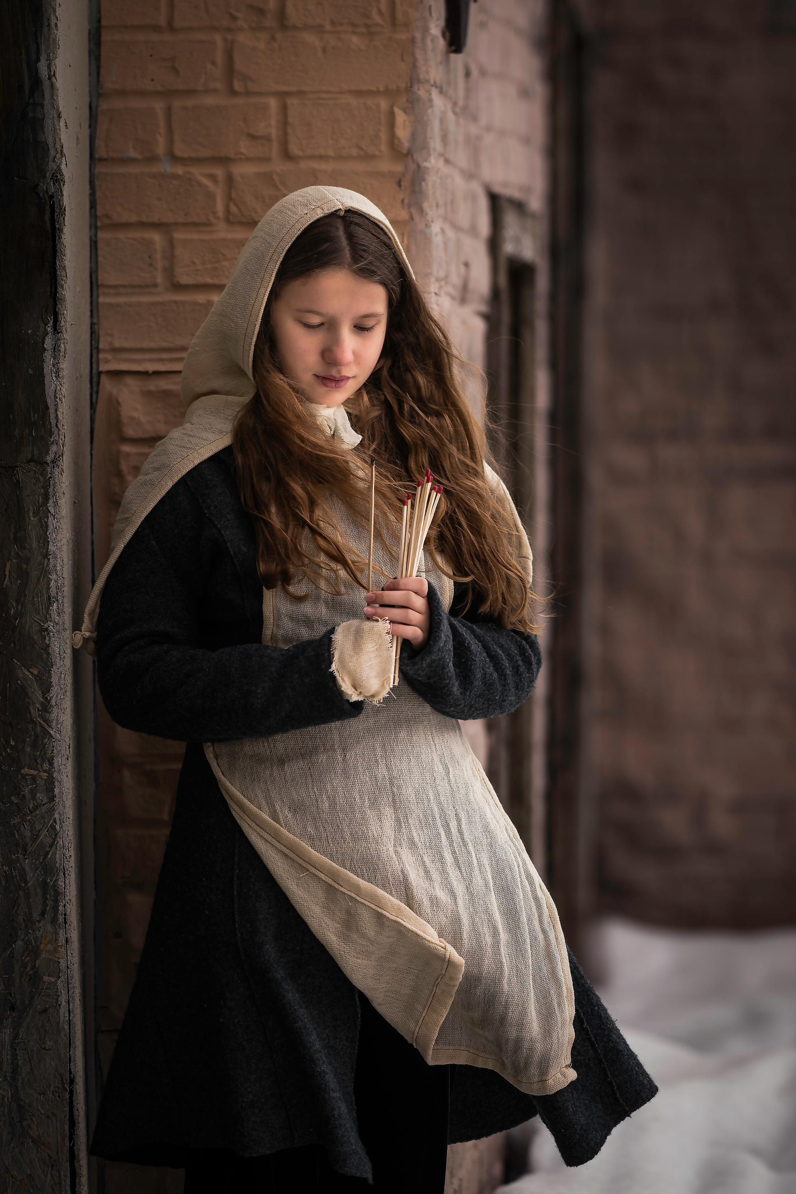 Девочка со спичками. Семейный фотограф Ефремова Виктория