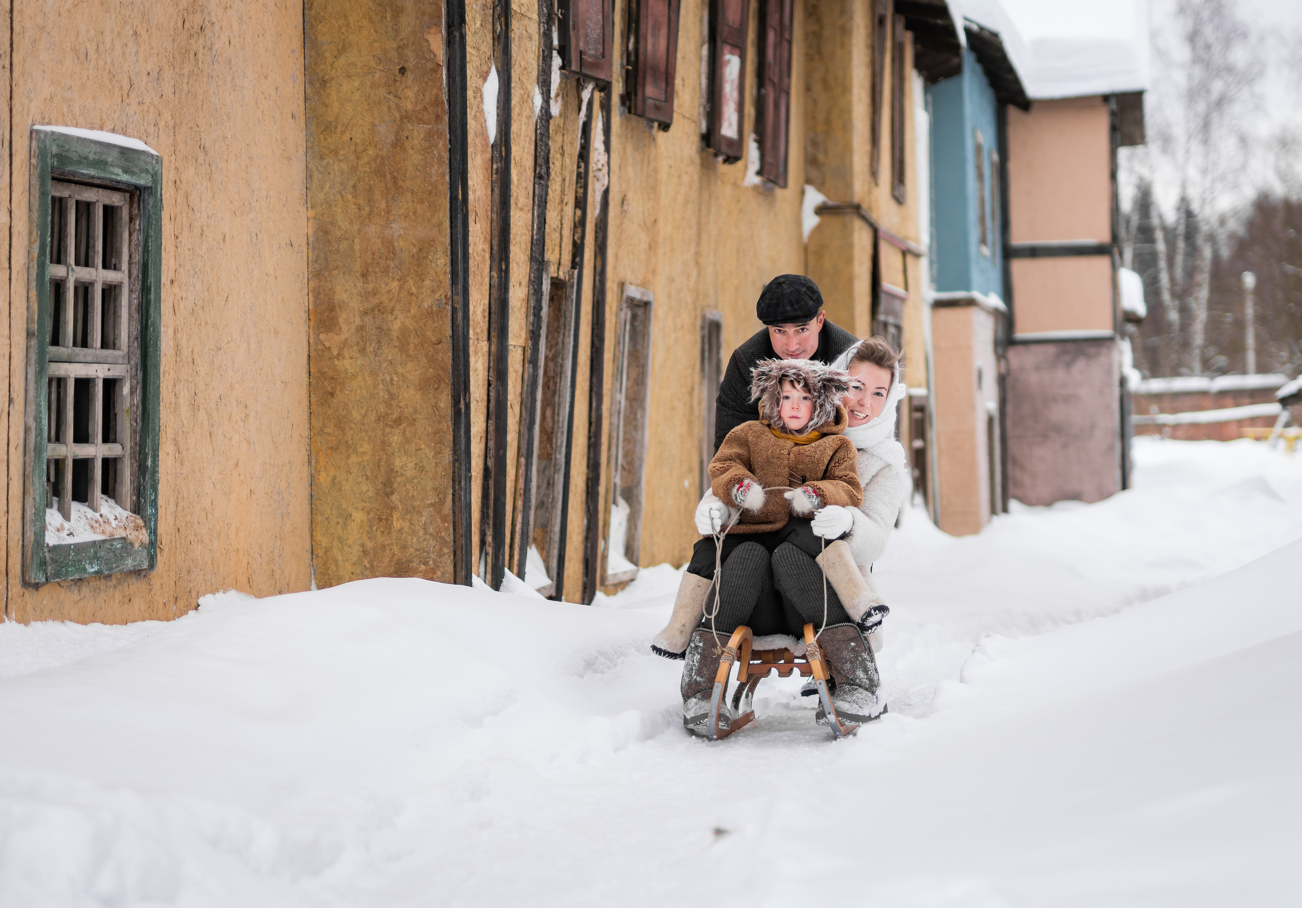 Ольга, Антон и Лёвушка. Семейный фотограф Ефремова Виктория